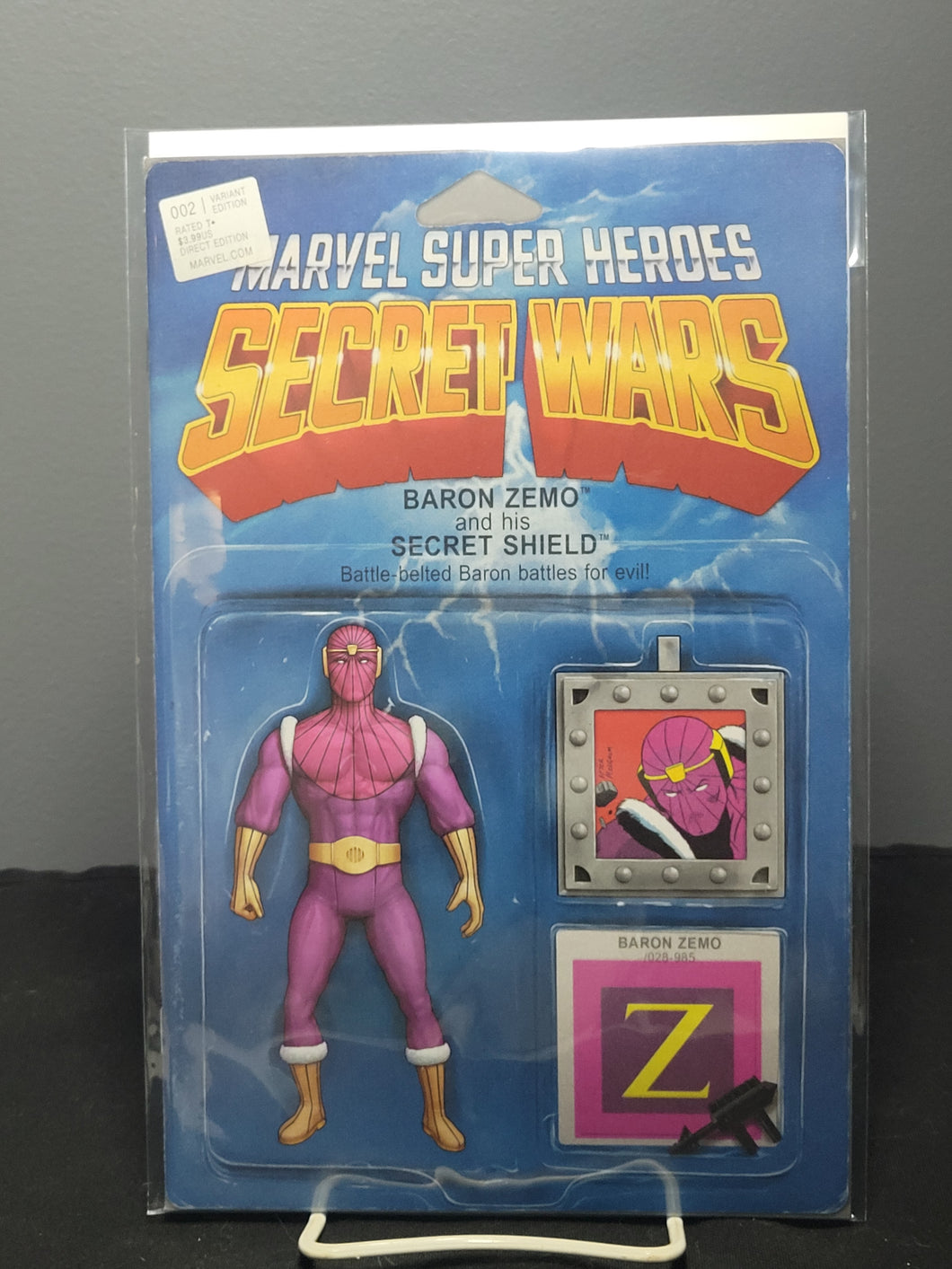 Marvel Super Heroes Secret Wars Battleworld #2 Variant