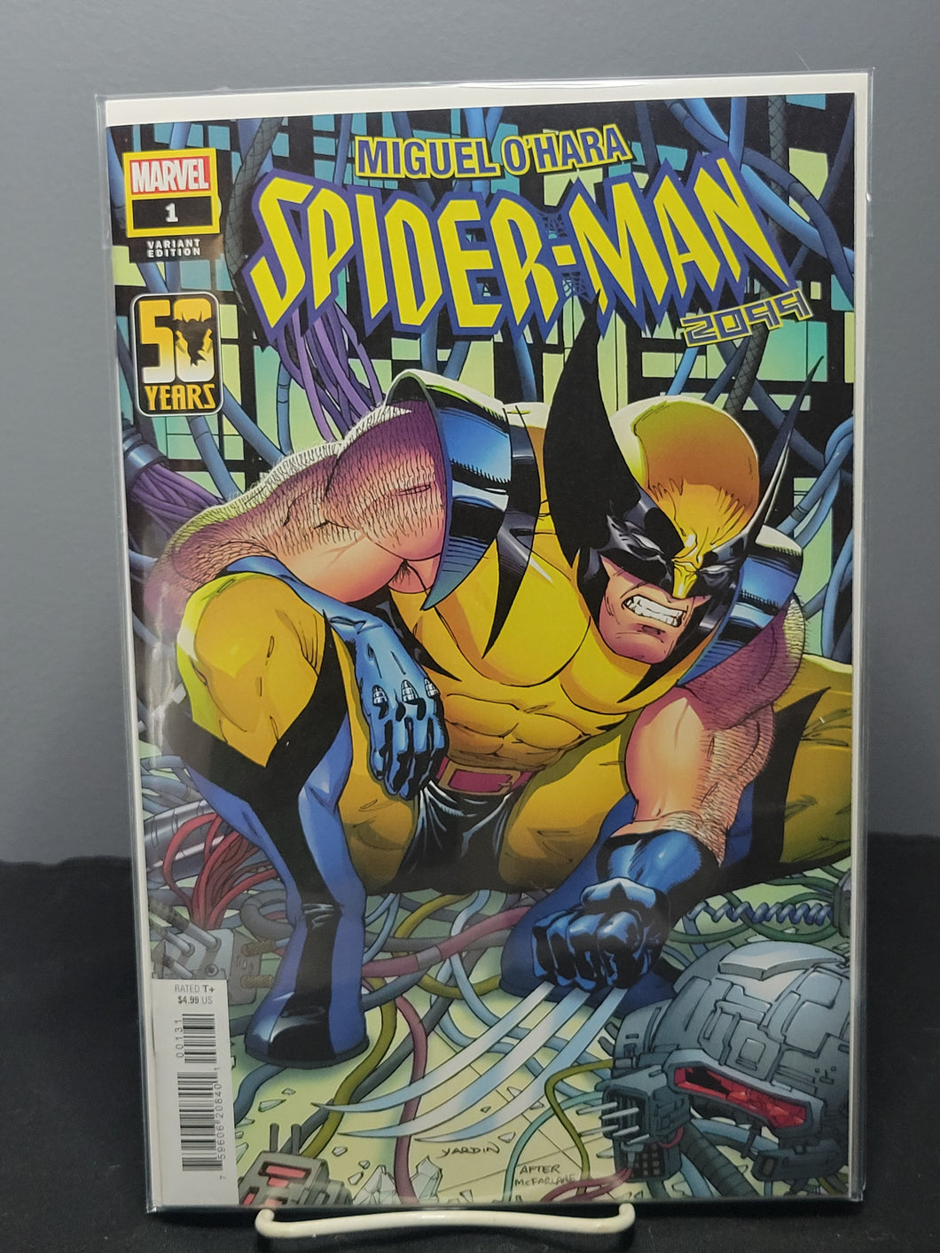 Miguel O'Hara Spider-Man 2099 #1 Wolverine Variant