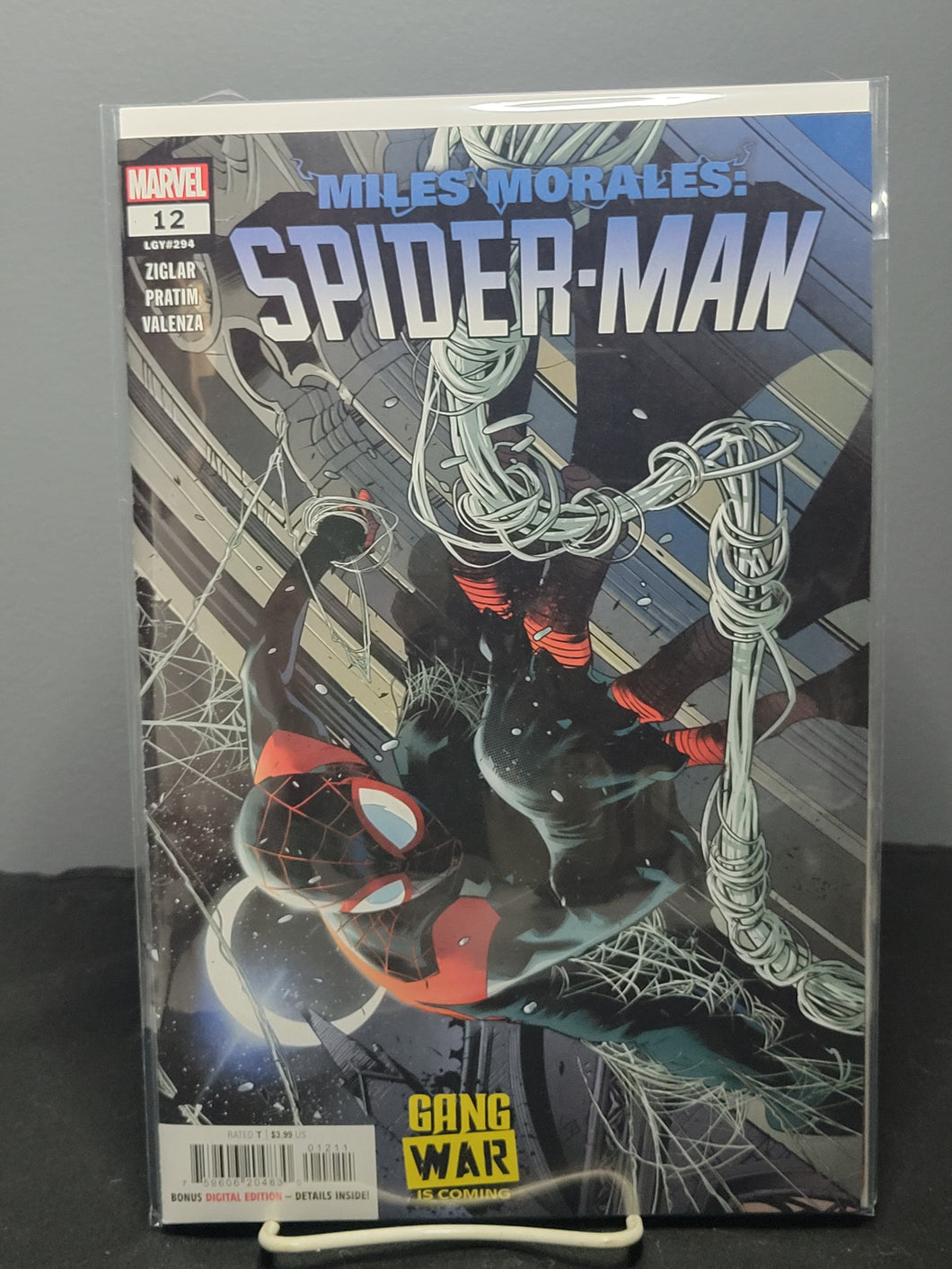 Miles Morales Spider-Man #12