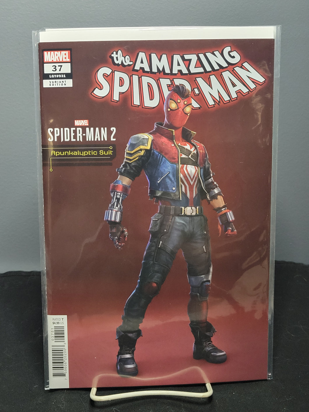 Amazing Spider-Man #37 Suit Variant
