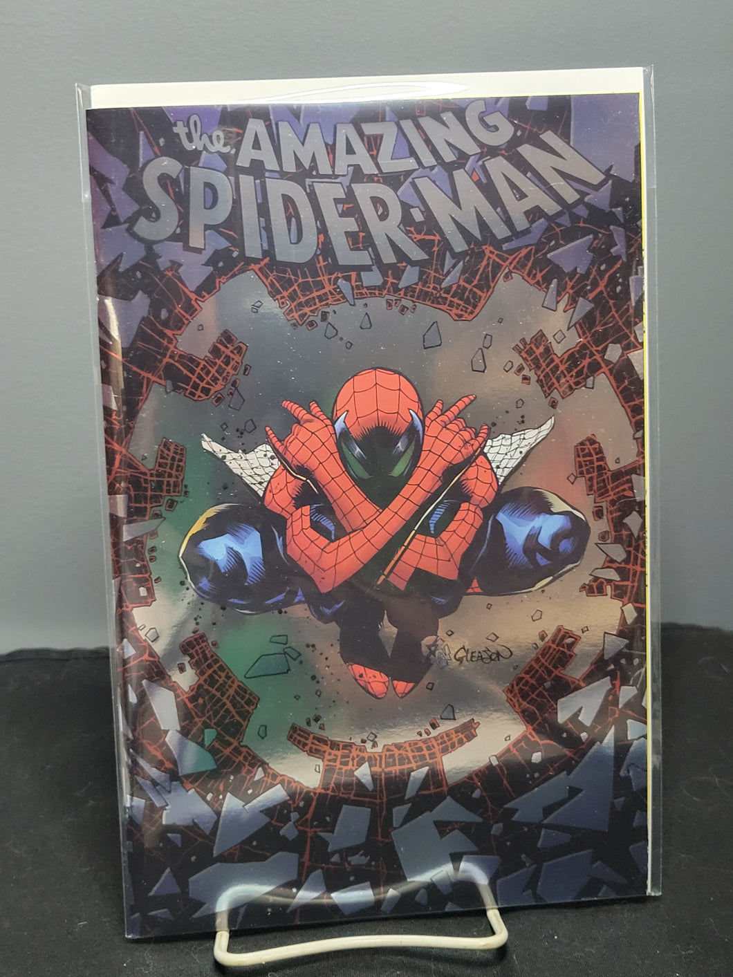 Amazing Spider-Man #39 Gleason Foil Variant