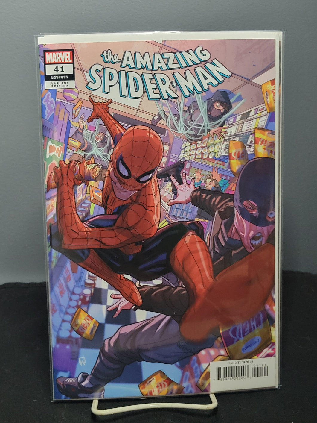 Amazing Spider-Man #41 Variant