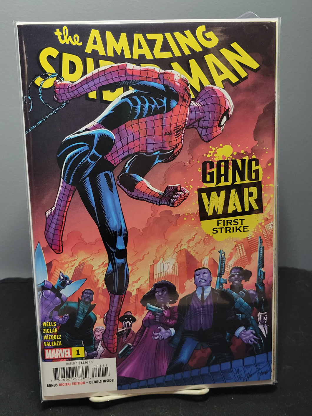 Amazing Spider-Man Gang War #1
