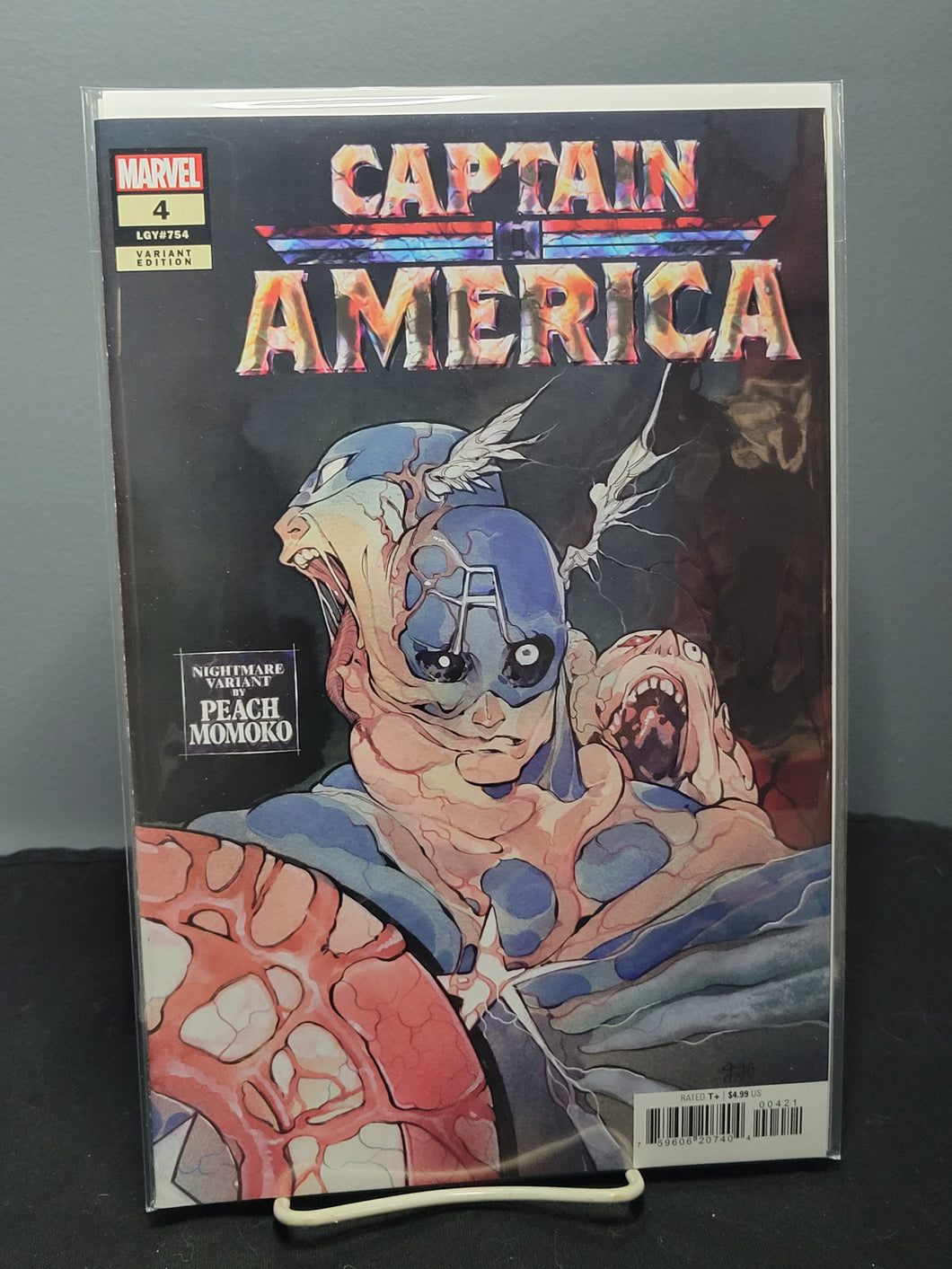 Captain America #4 Variant