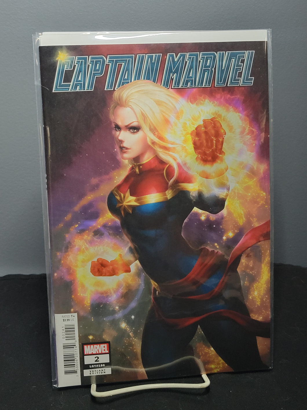 Captain Marvel #2 Variant