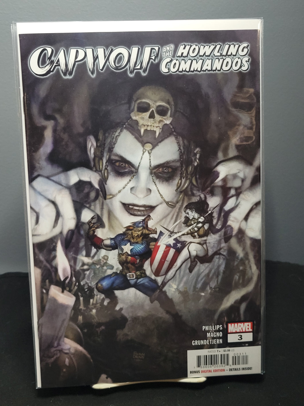 Capwolf And The Howling Commandos #3