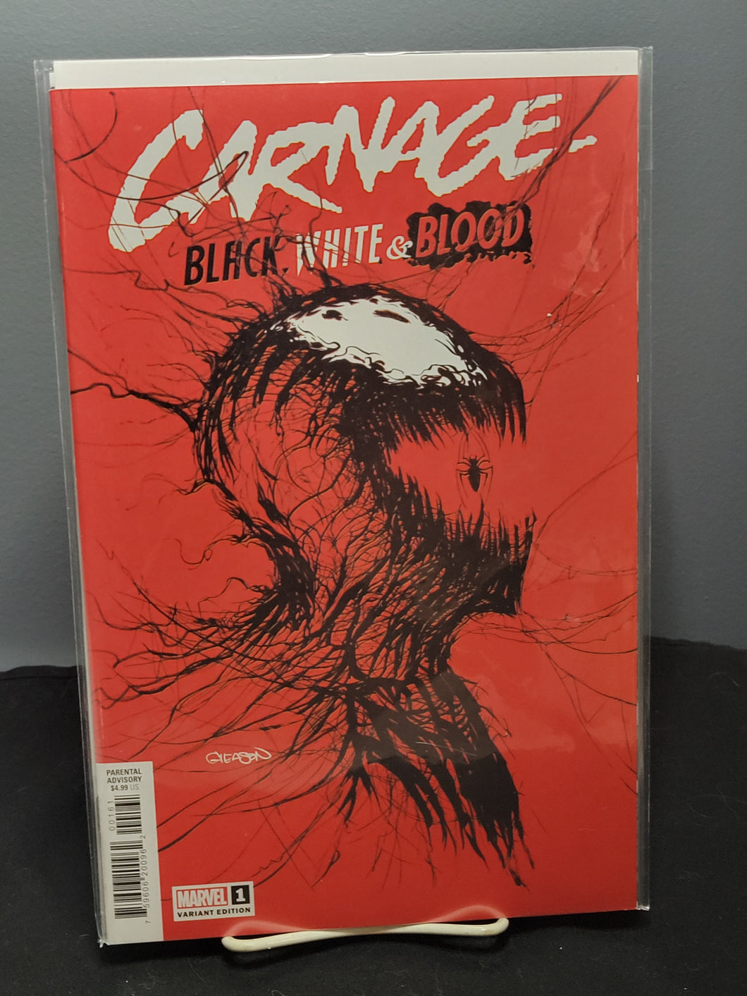 Carnage Red, White And Blood 1 Gleason Variant
