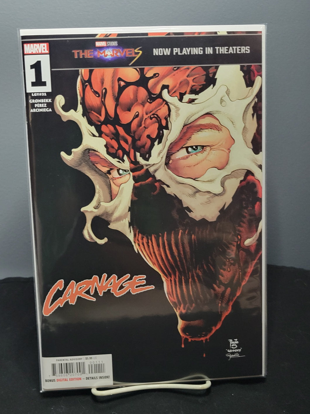 Carnage #1