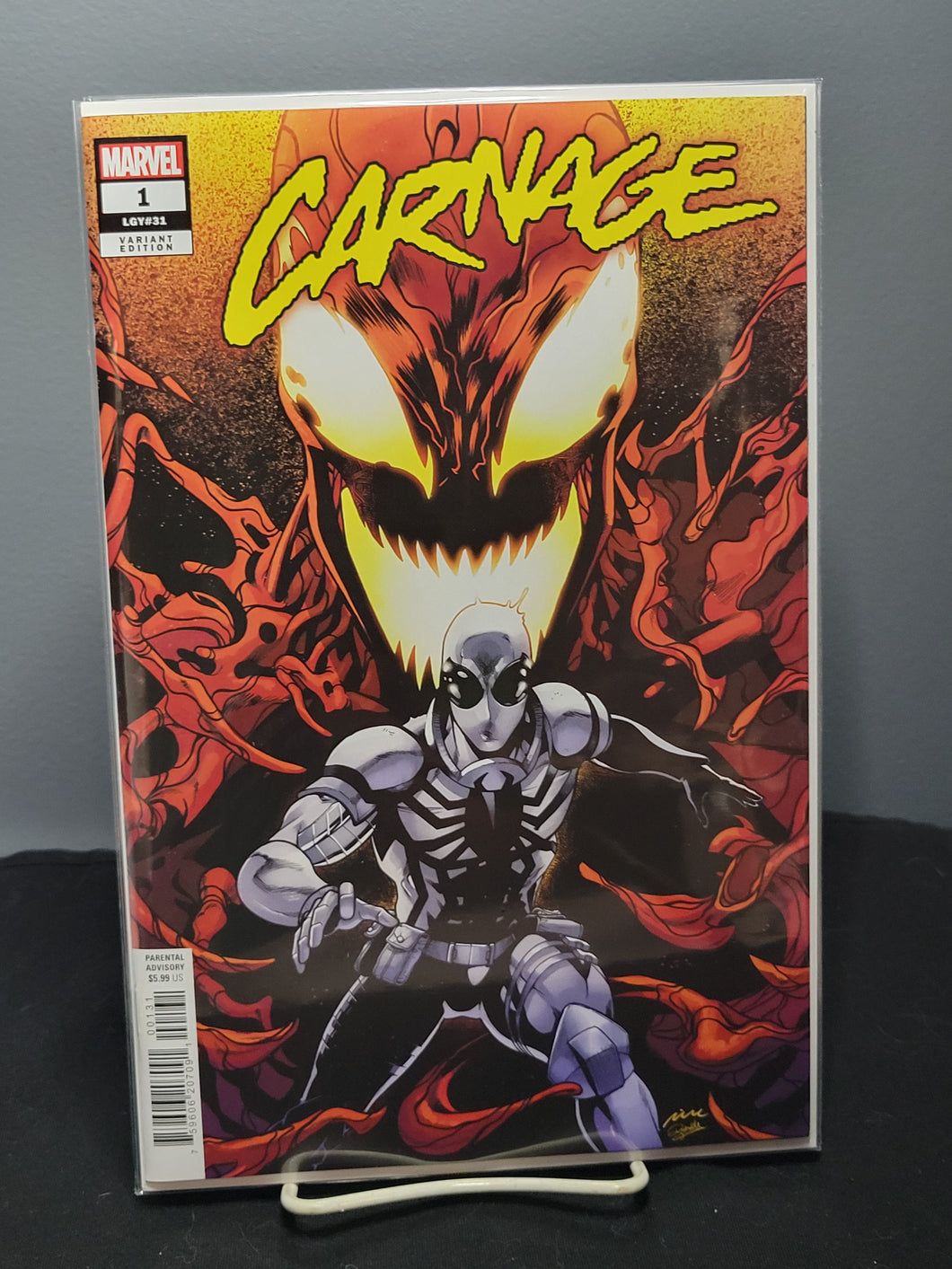 Carnage #1 Variant