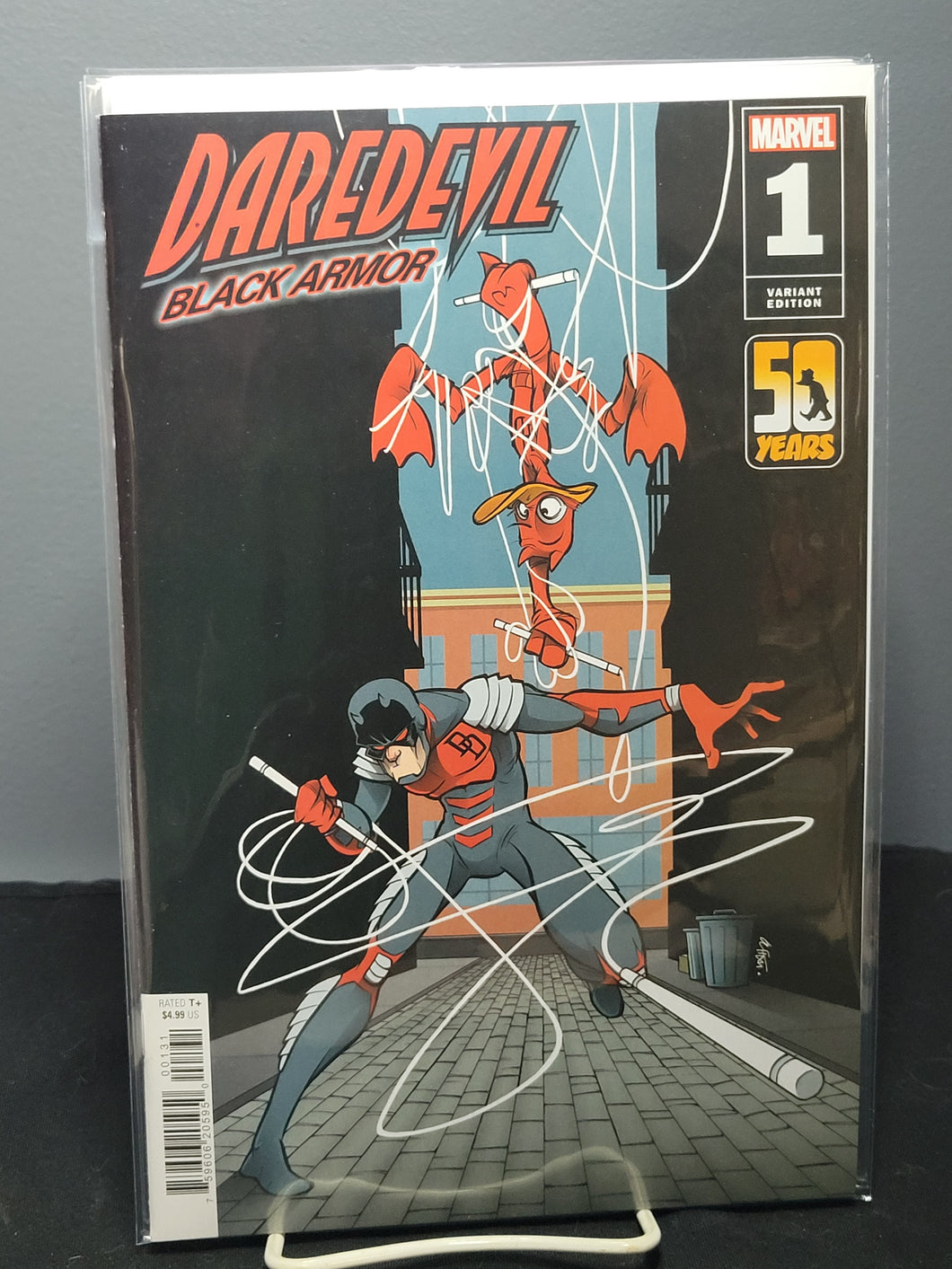 Daredevil Black Armor #1 Variant