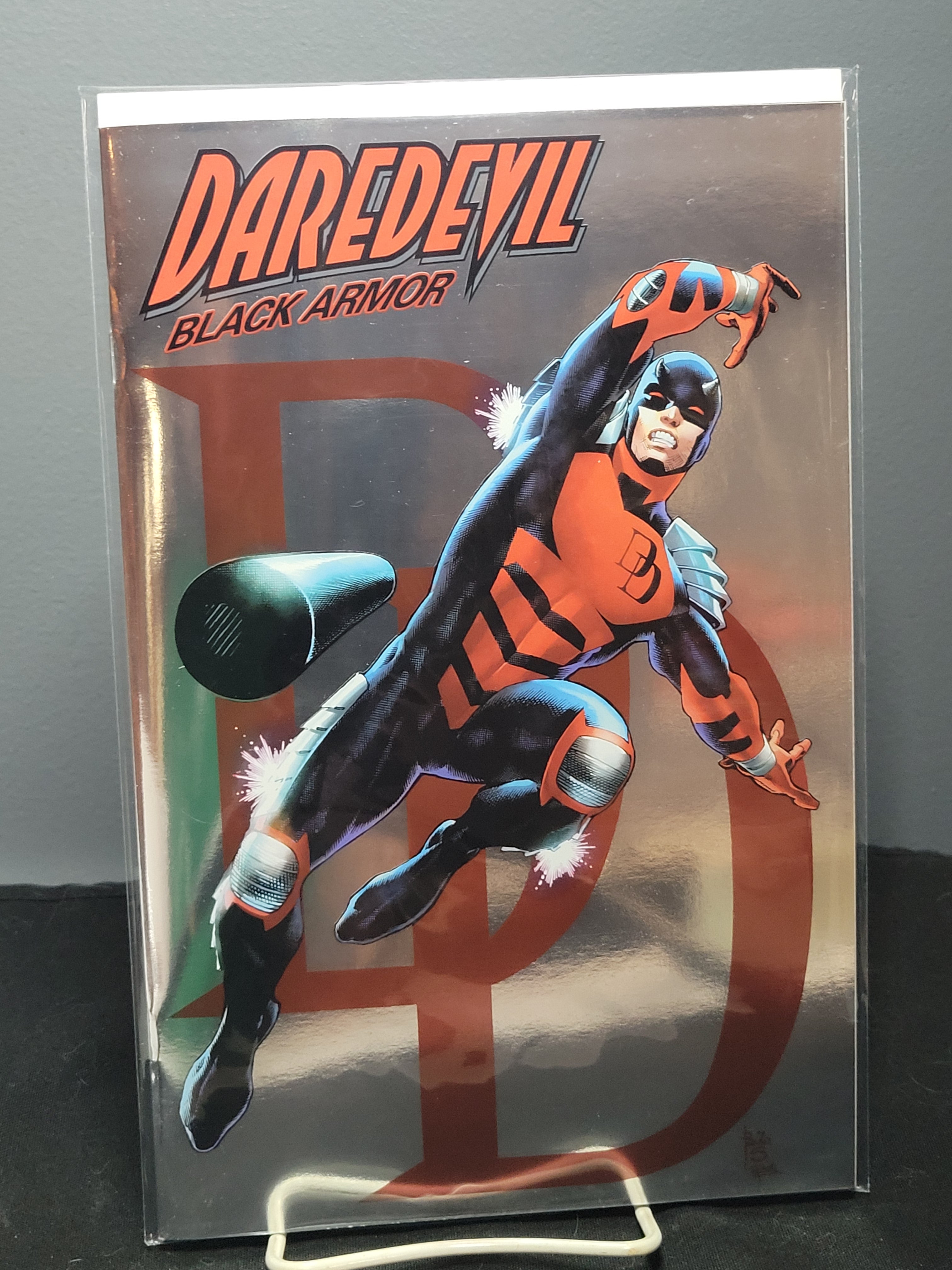 Daredevil Black Armor #1 Foil Variant – Hero's Corner Comics