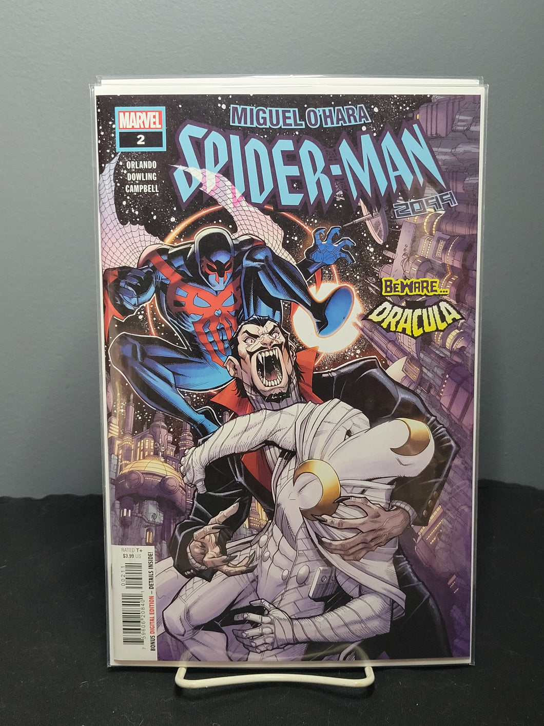 Miguel O'Hara Spider-Man 2099 #2