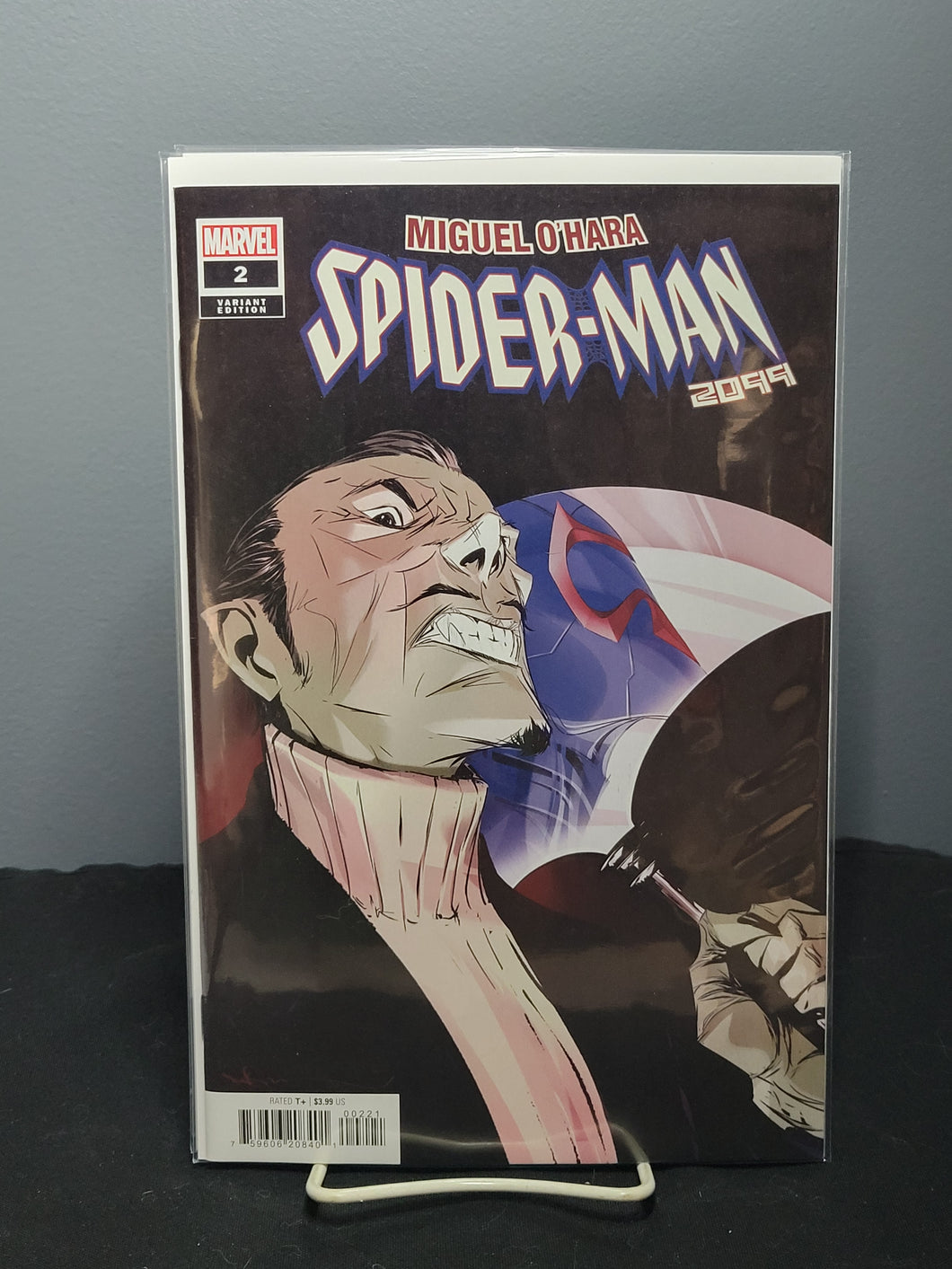 Miguel O'Hara Spider-Man 2099 #2 Variant
