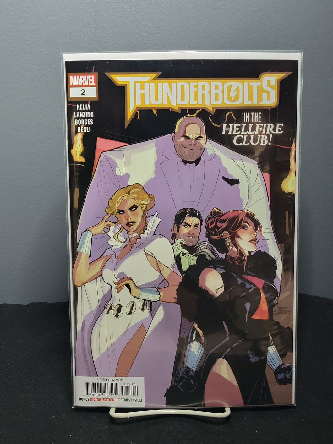 Thunderbolts #2