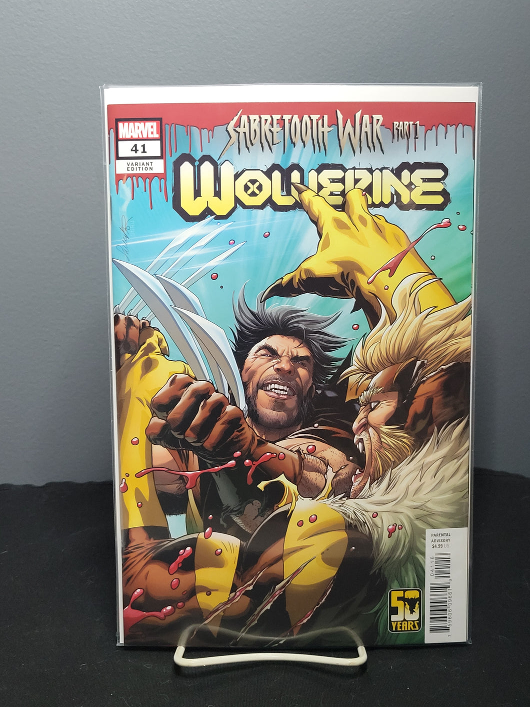 Wolverine #41 1:25 Variant