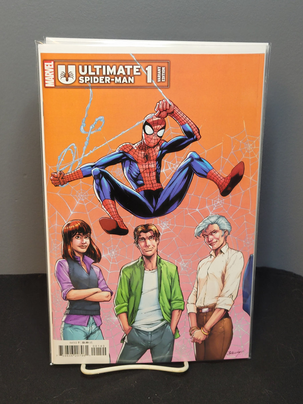 Ultimate Spider-Man #1 Bagley Variant