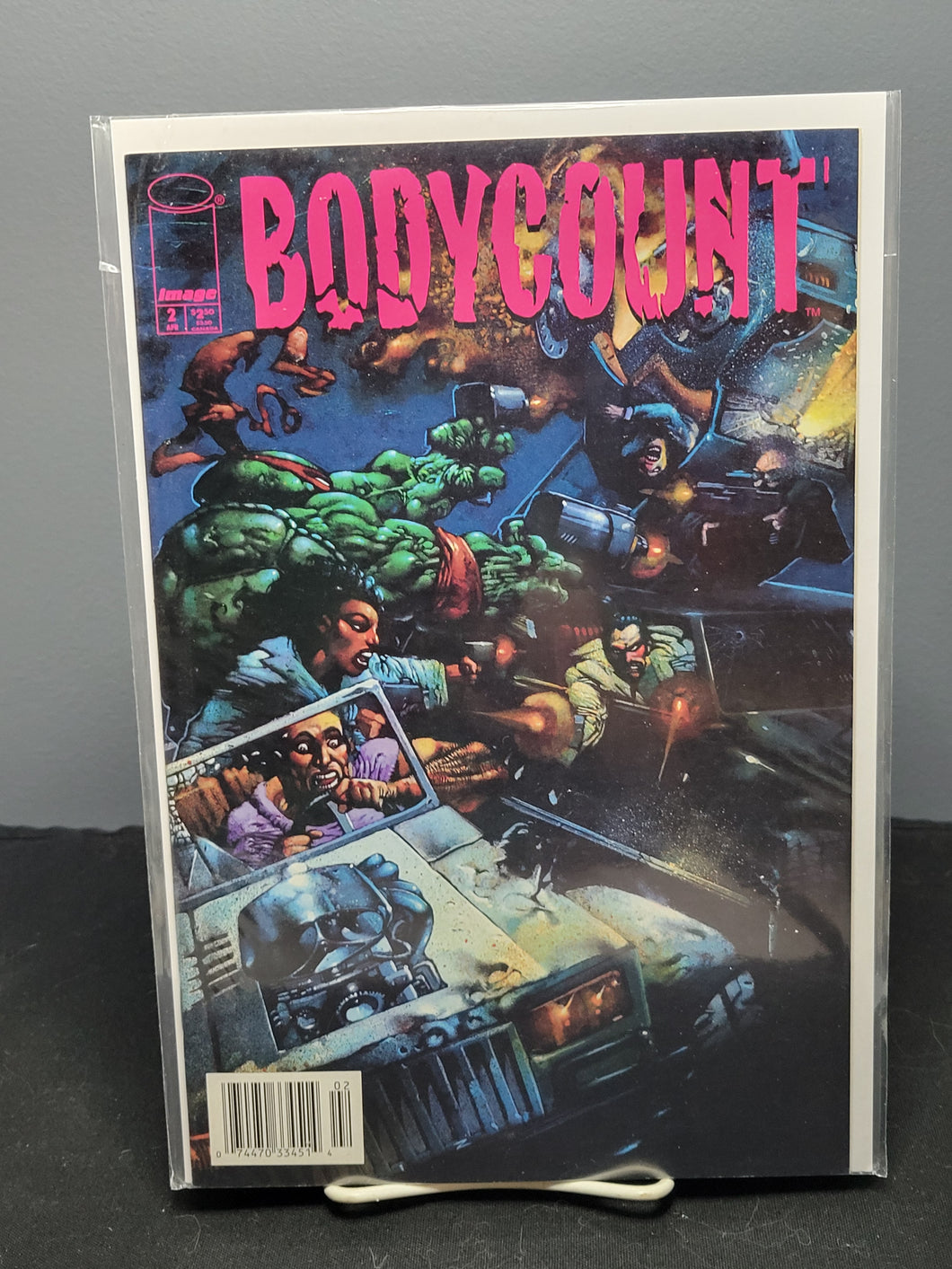 TMNT Bodycount #2 Newsstand