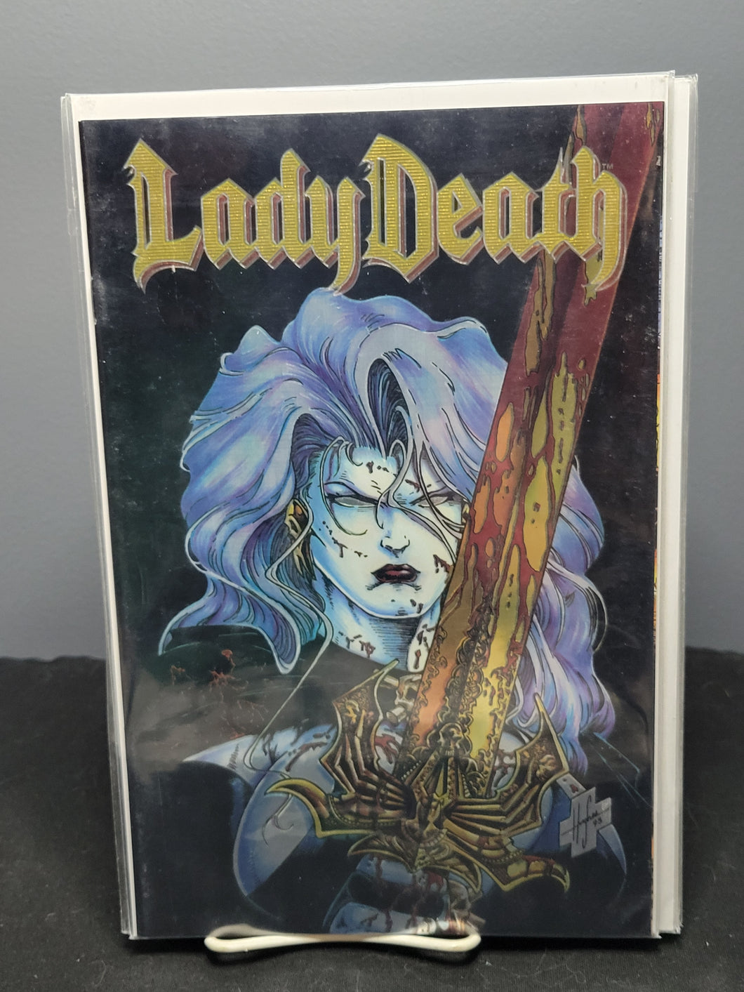 Lady Death #1