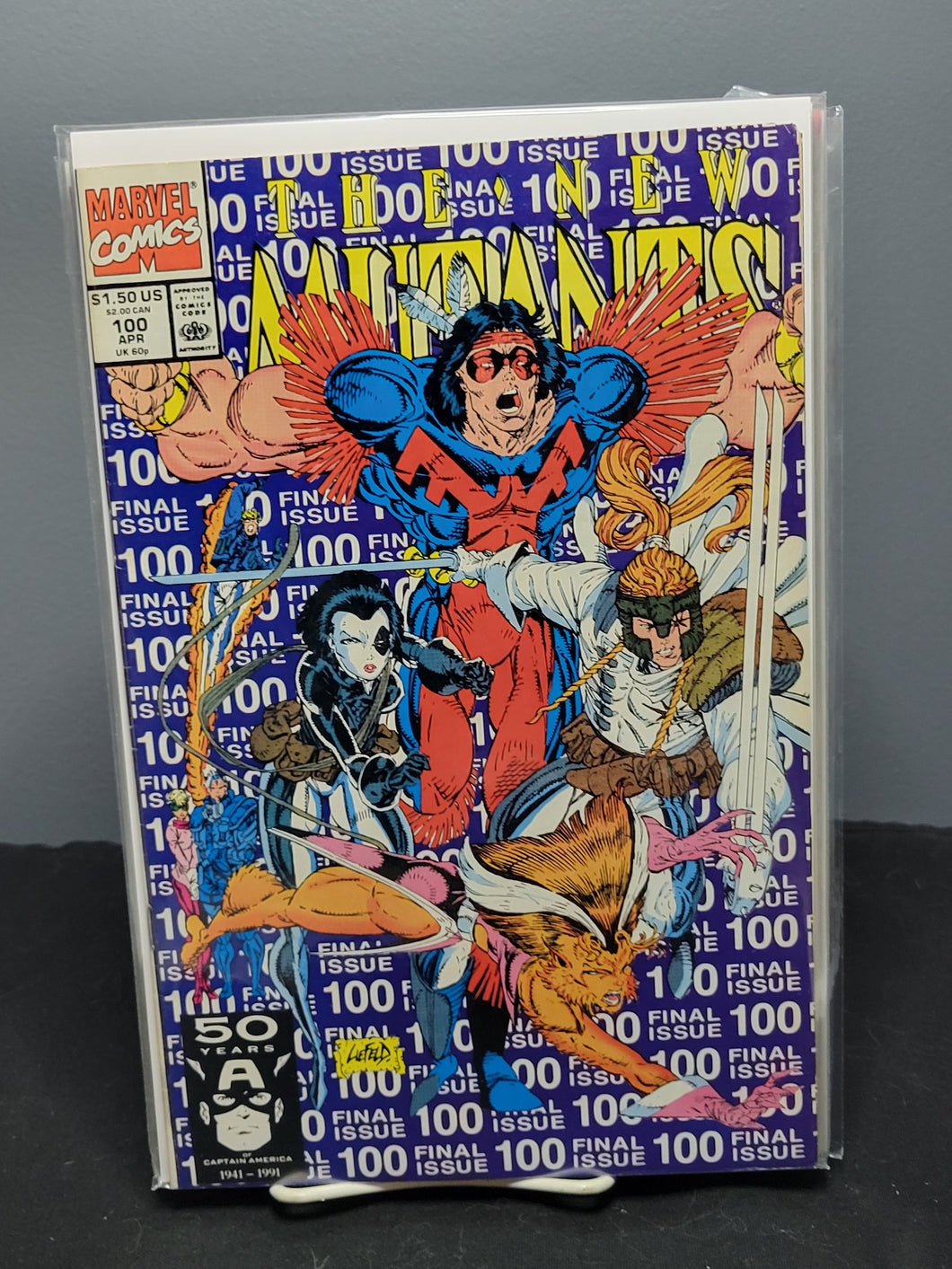 New Mutants #100