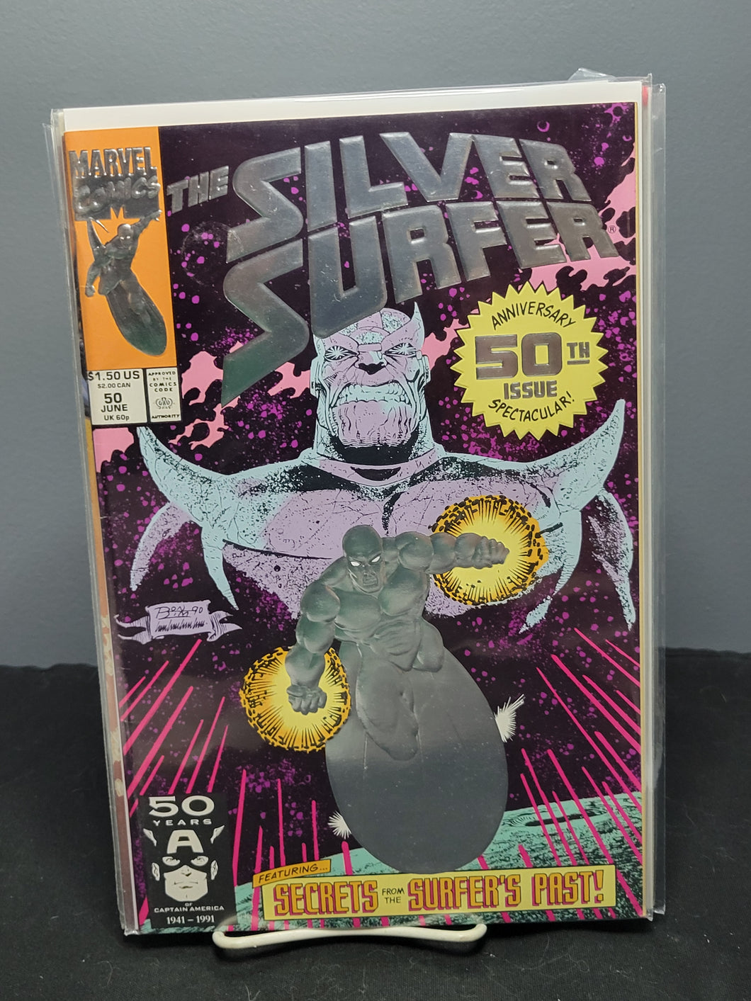Silver Surfer #50