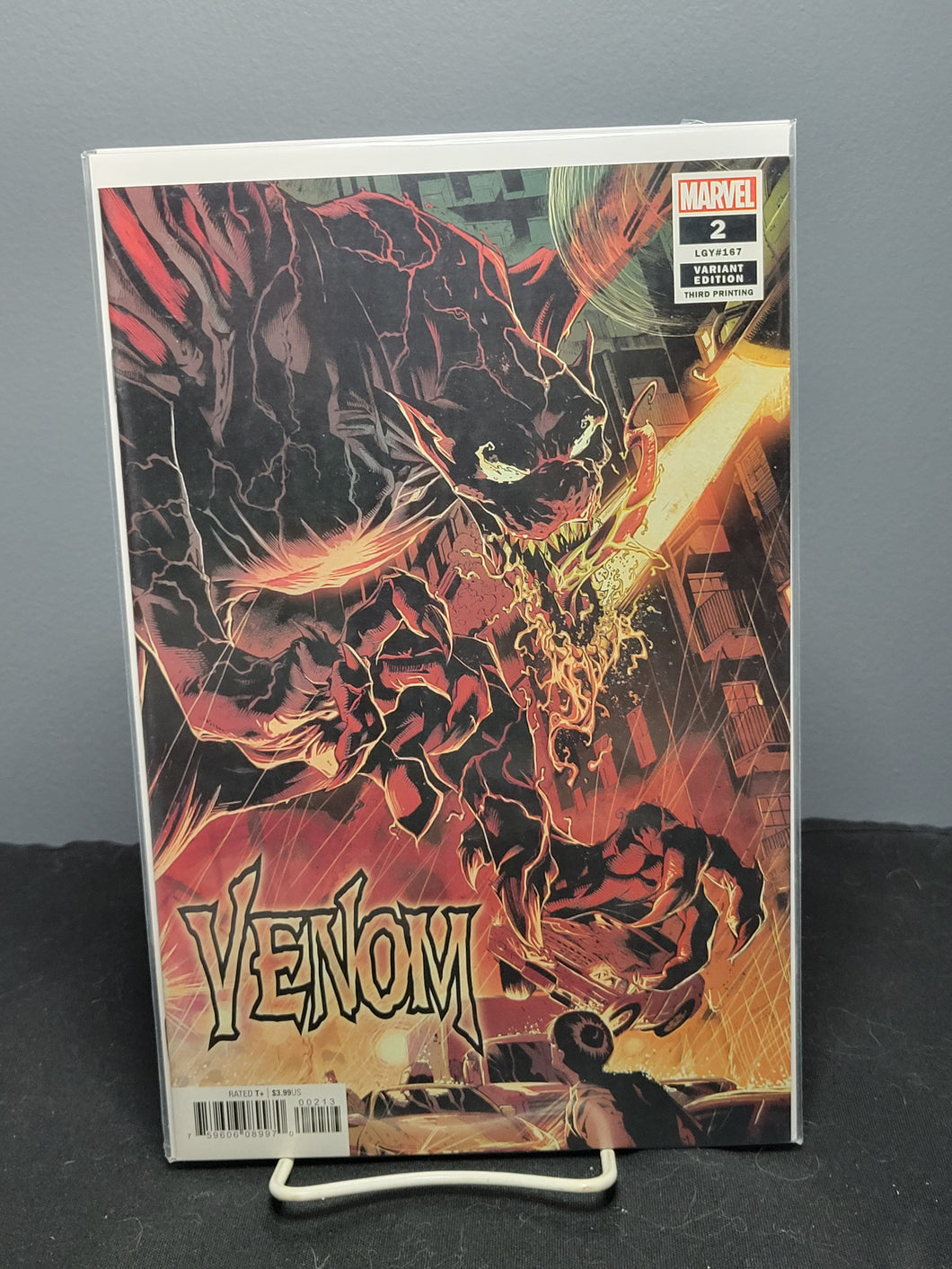 Venom #2 3rd Printing