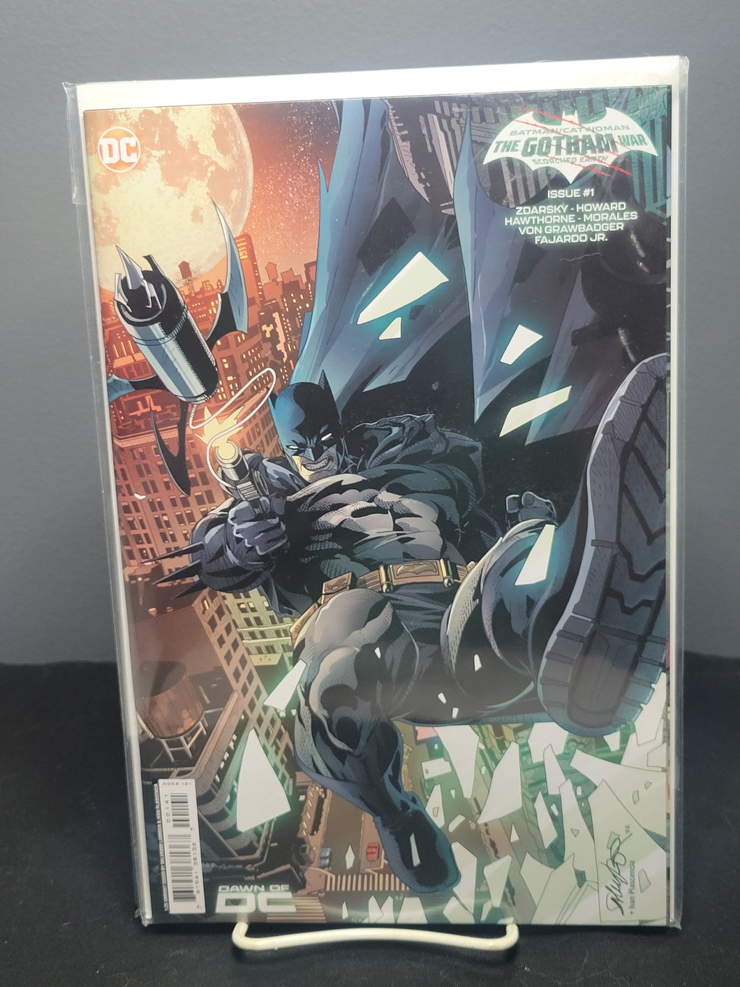 Batman Catwoman Gotham War Scorched Earth #1 1:25 Variant