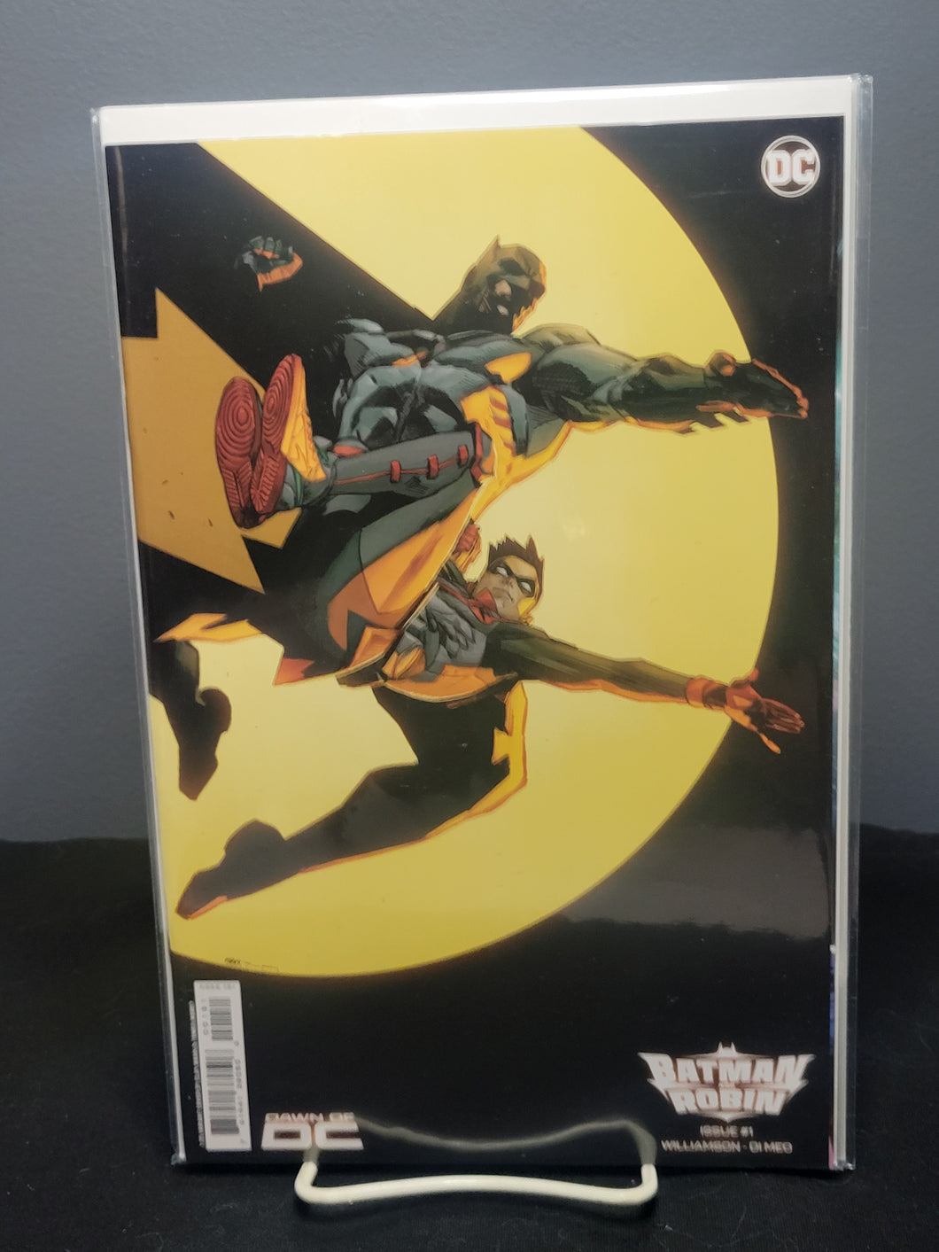 Batman and Robin #1 1:25 Variant