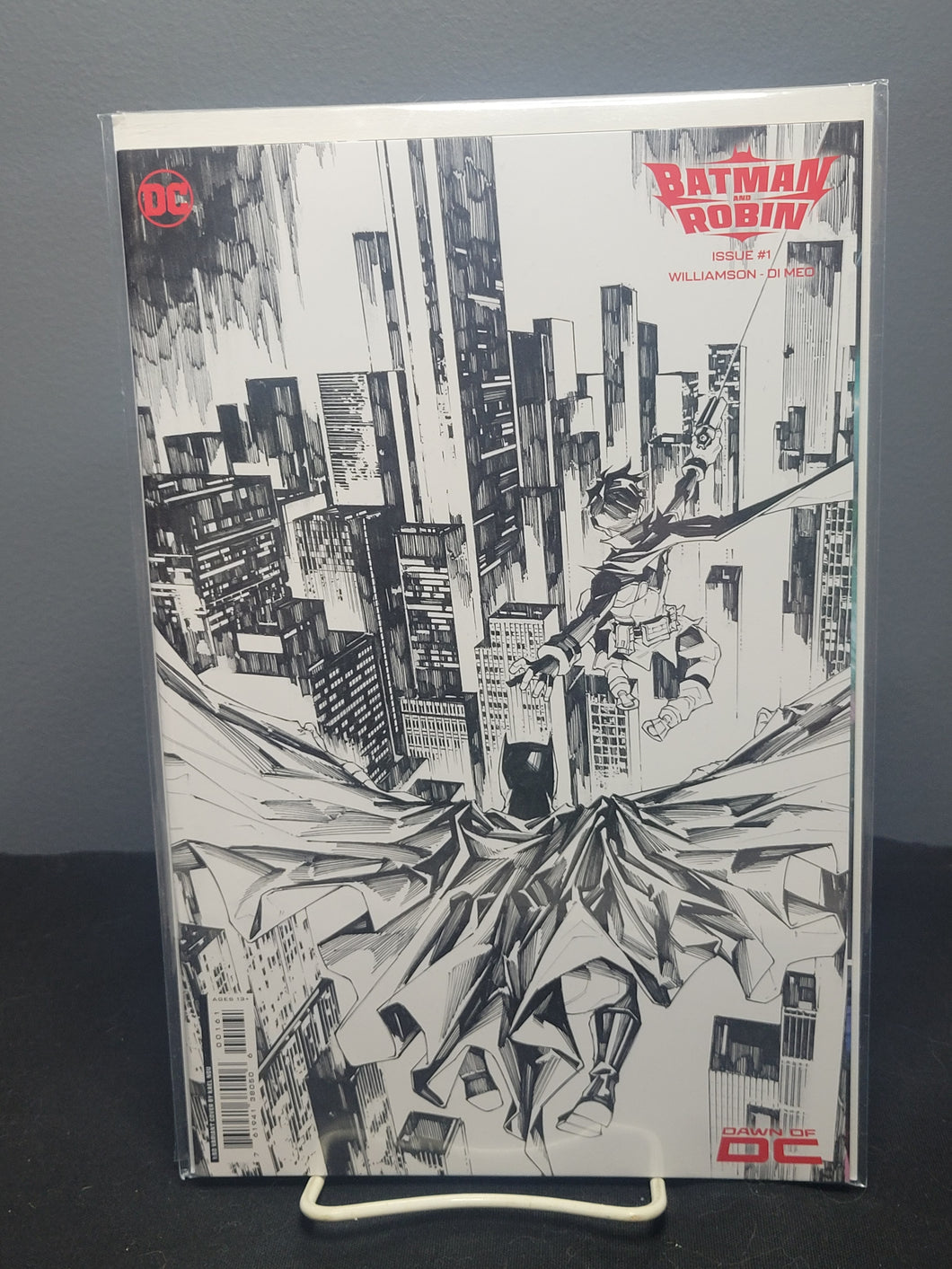Batman and Robin #1 1:50 Variant