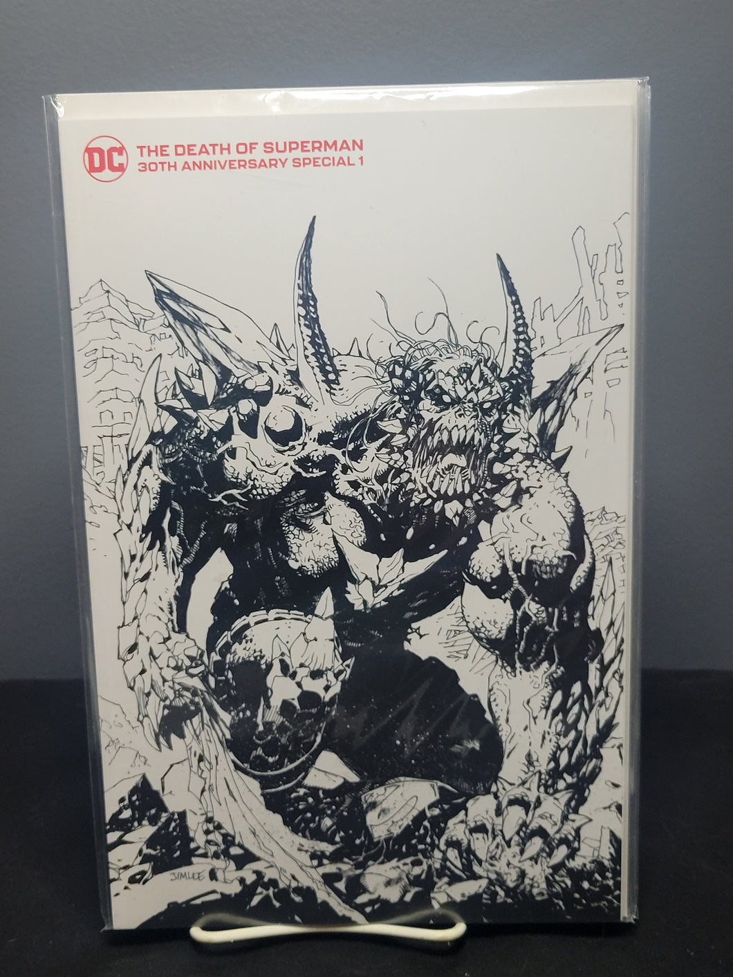 Death Of Superman Special #1 1:50 Variant