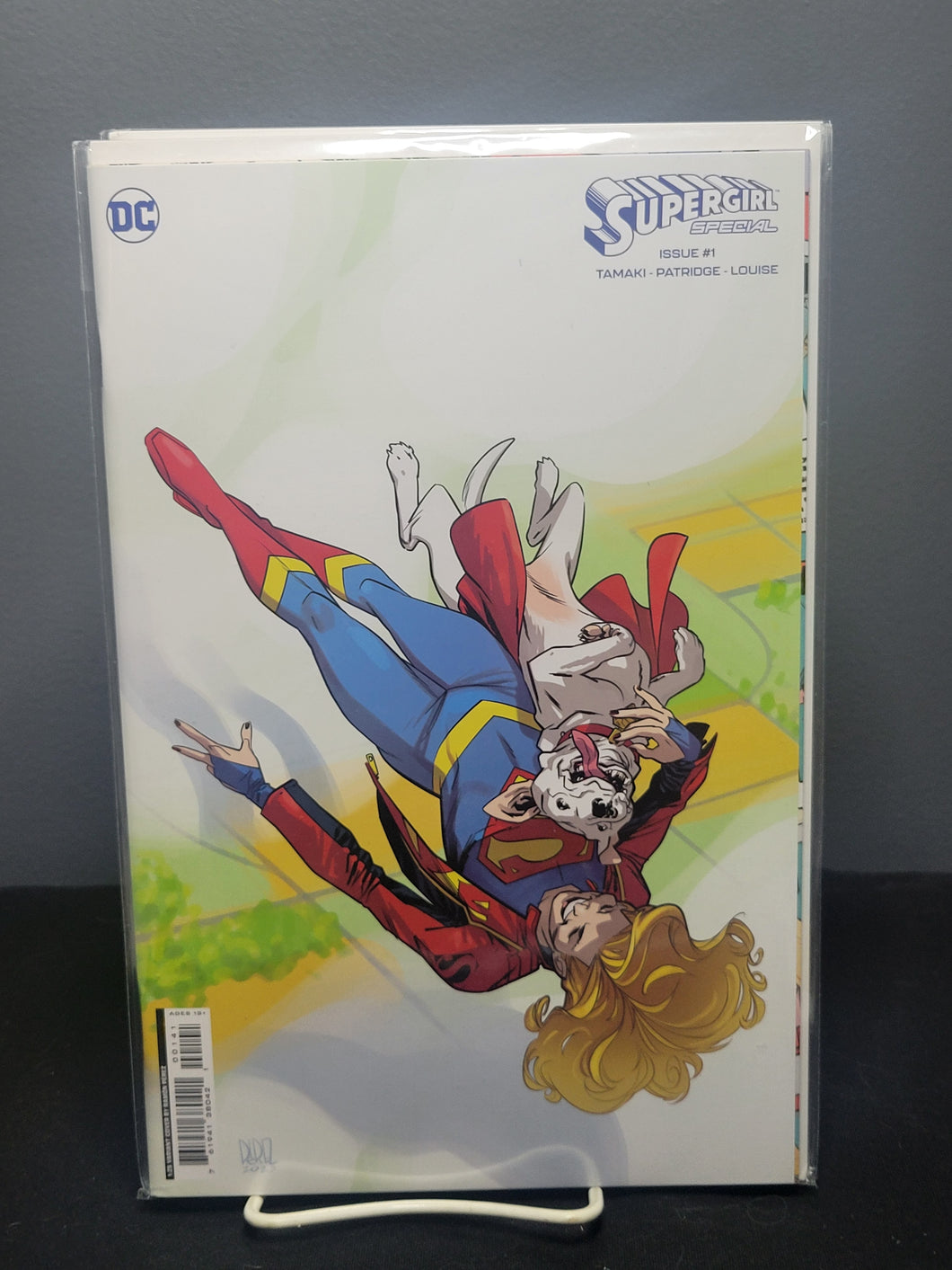 Supergirl Special #1 1:25 Variant