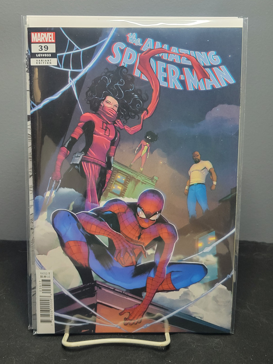 Amazing Spider-Man #39 1:25 Variant