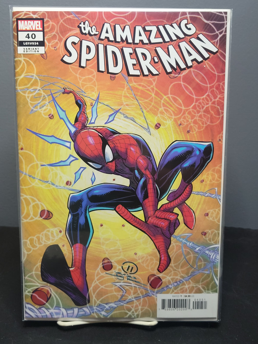 Amazing Spider-Man #40 1:25 Variant