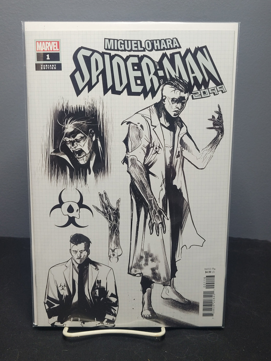 Miguel O'Hara Spider-Man 2099 #1 1:10 Variant