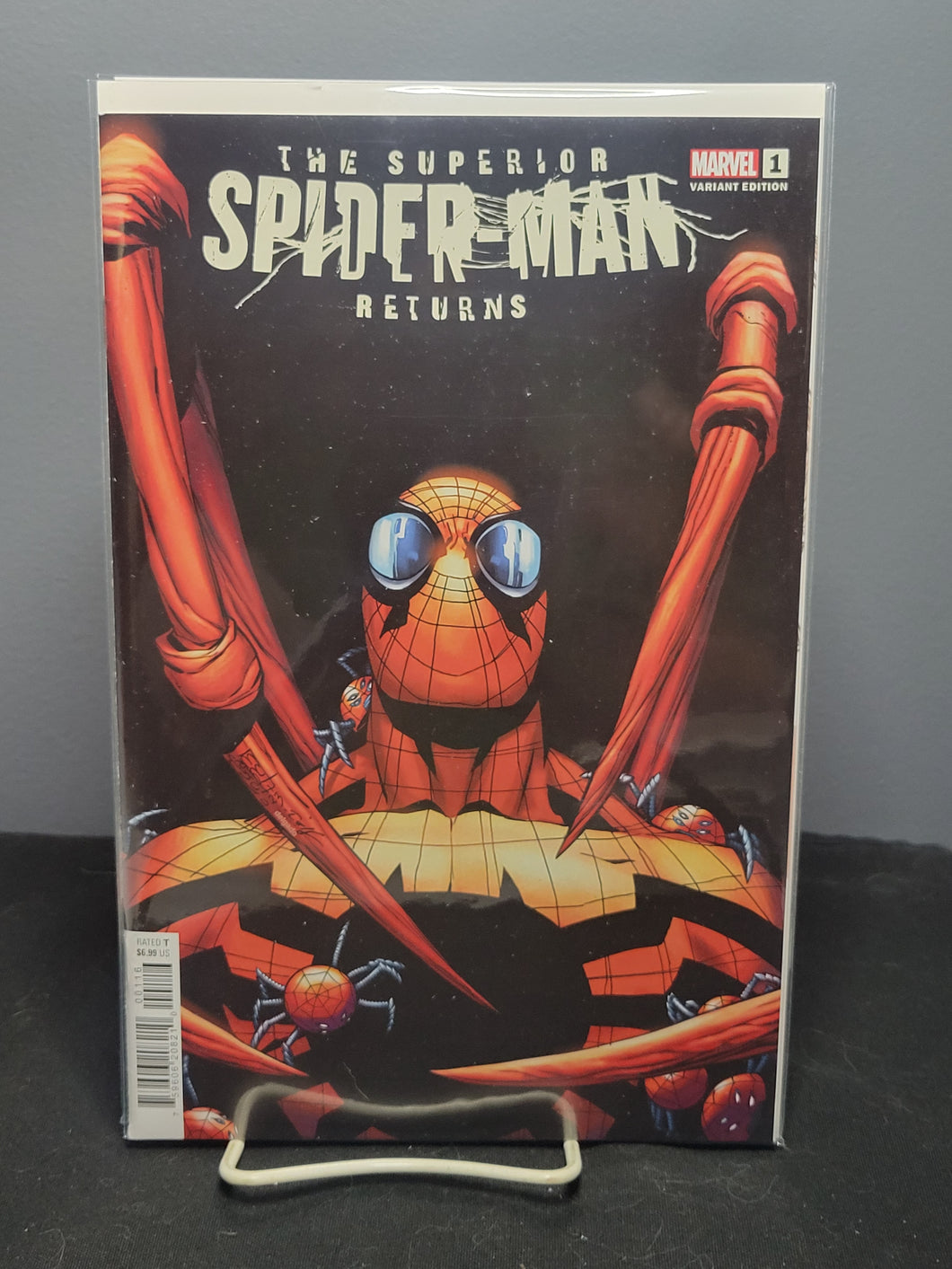 Superior Spider-Man Returns #1 1:50 Variant