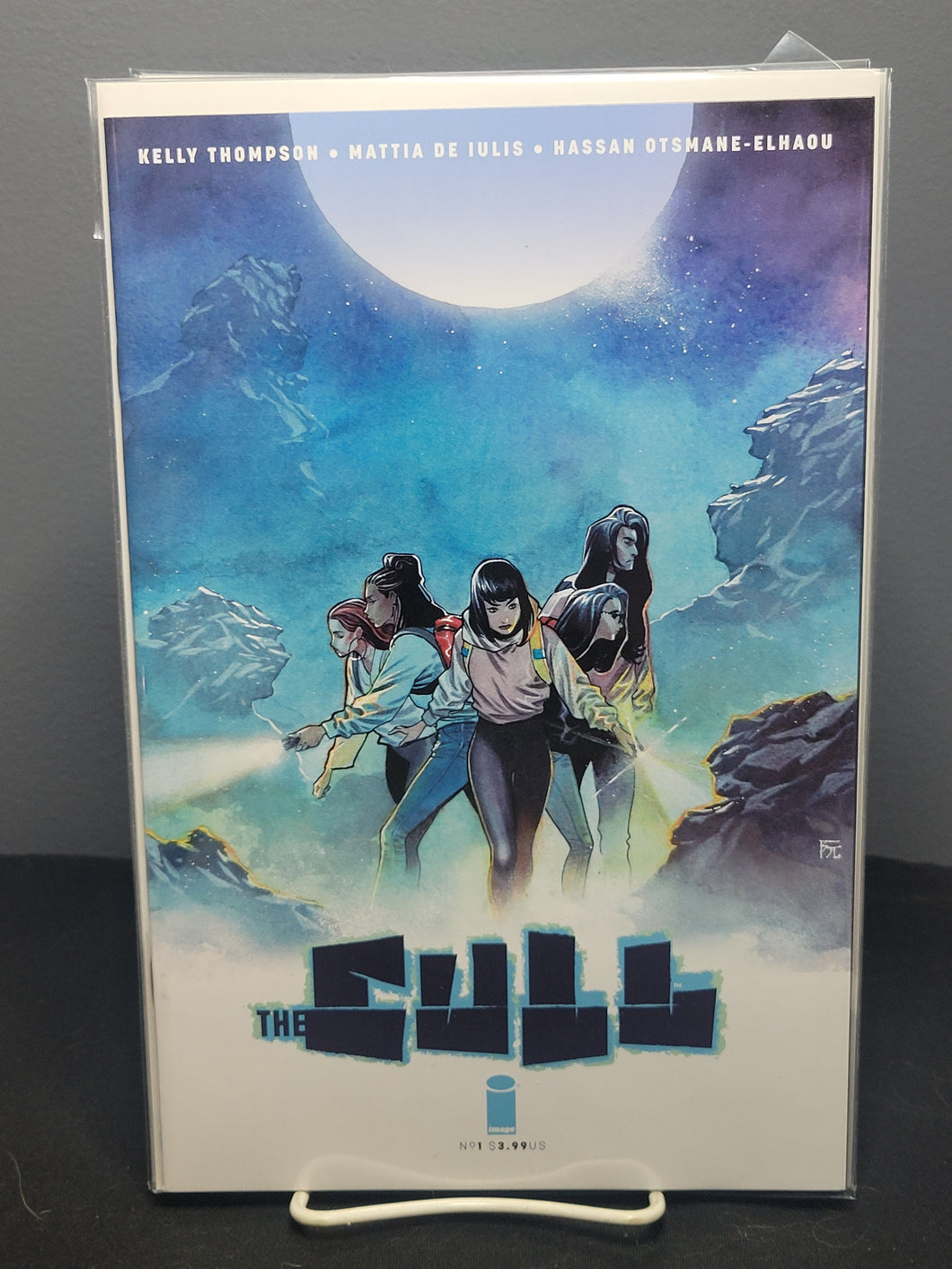 The Cull #1 1:25 Variant
