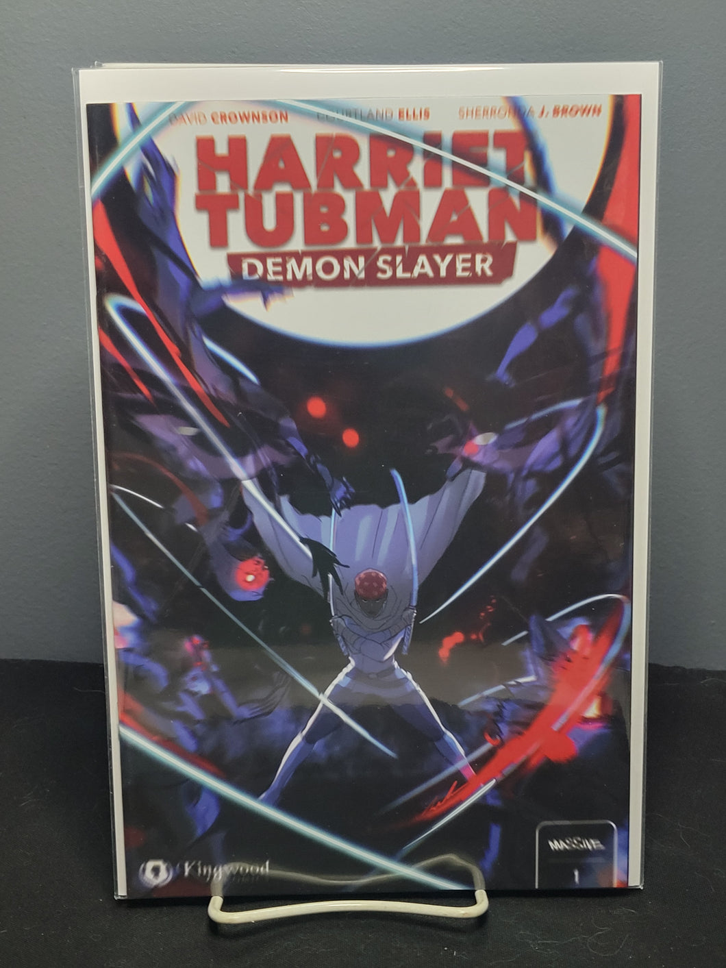Harriet Tubman Demon Slayer #1 1:10 Variant