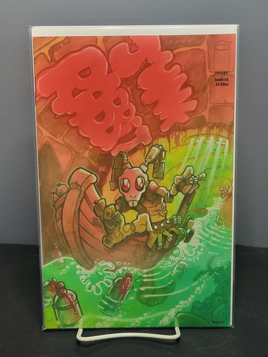 Junk Rabbit #5 1:10 Variant