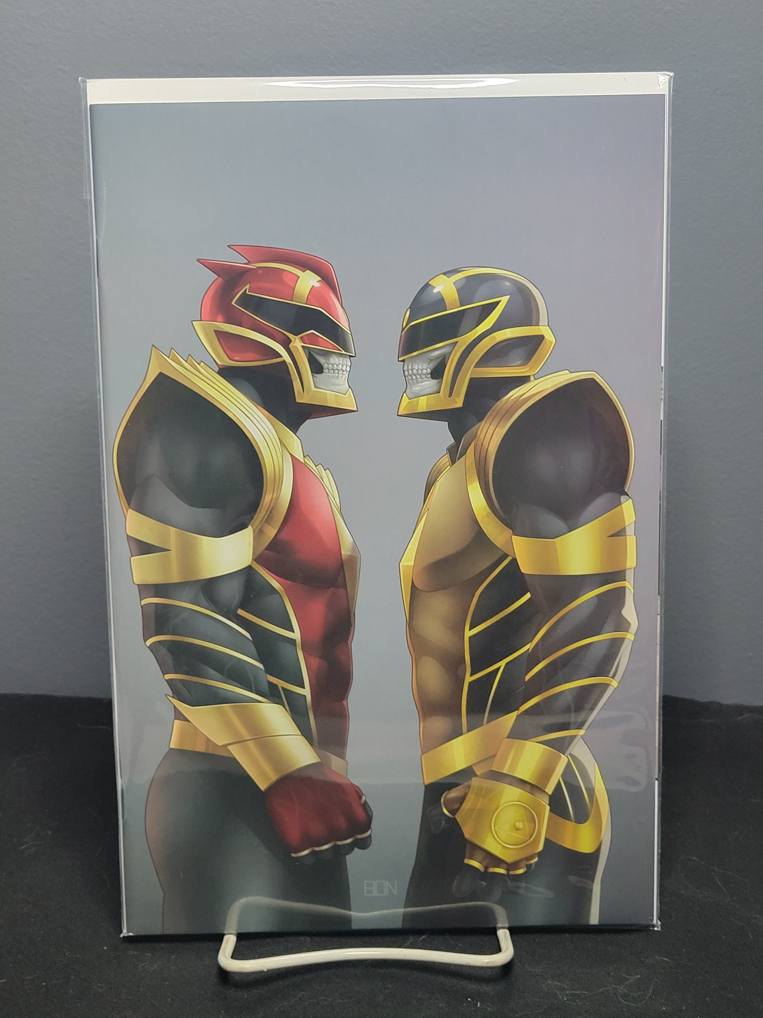 Mighty Morphin Power Rangers #100 BSE Variant – Hero's Corner Comics