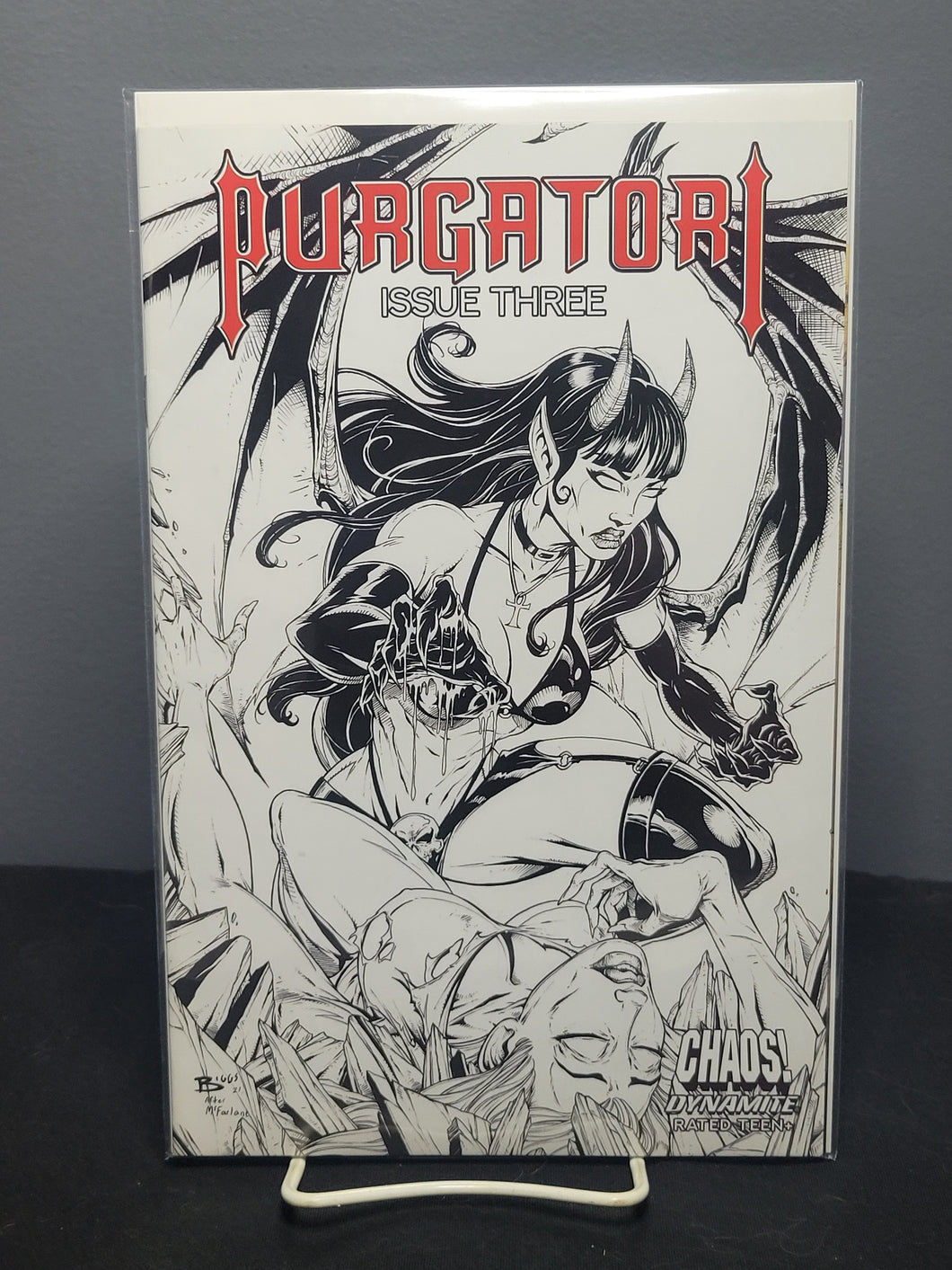 Purgatori #3 1:11 Variant