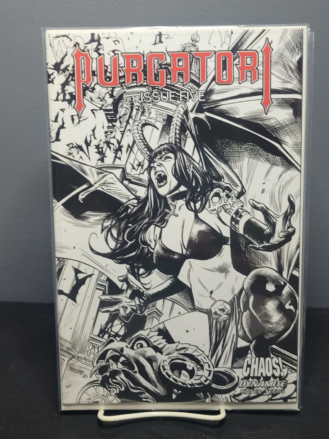 Purgatori #5 1:11 Variant