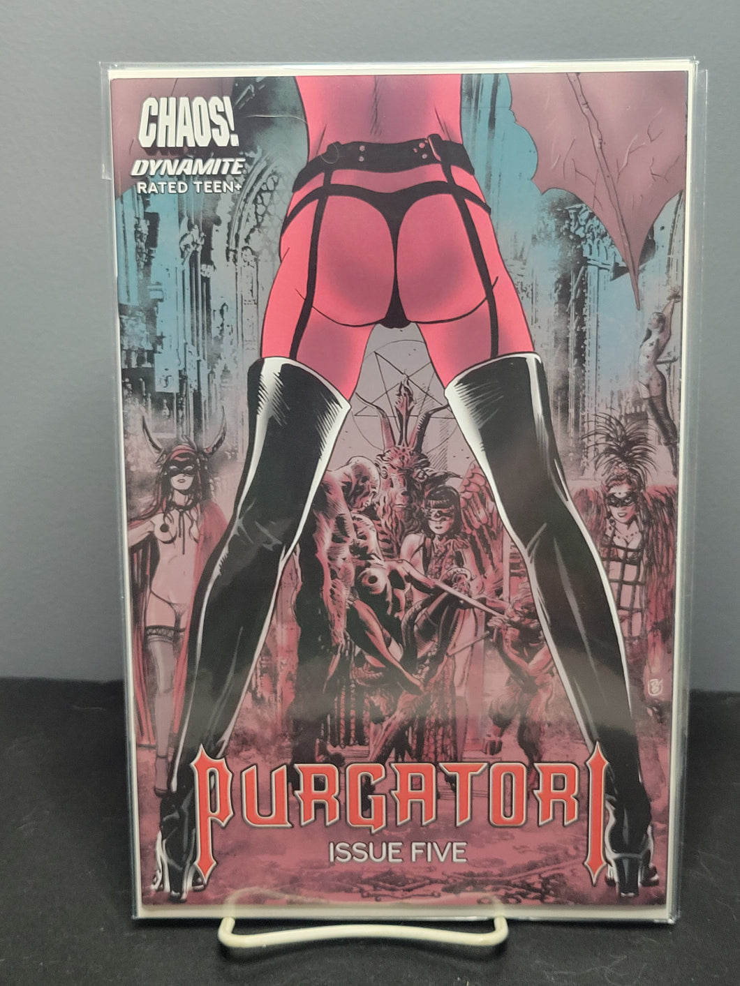 Purgatori #5 1:7 Variant