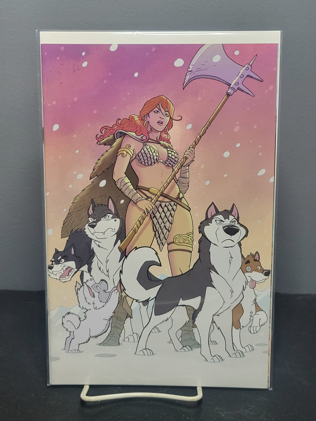 Red Sonja #2 1:11 Variant