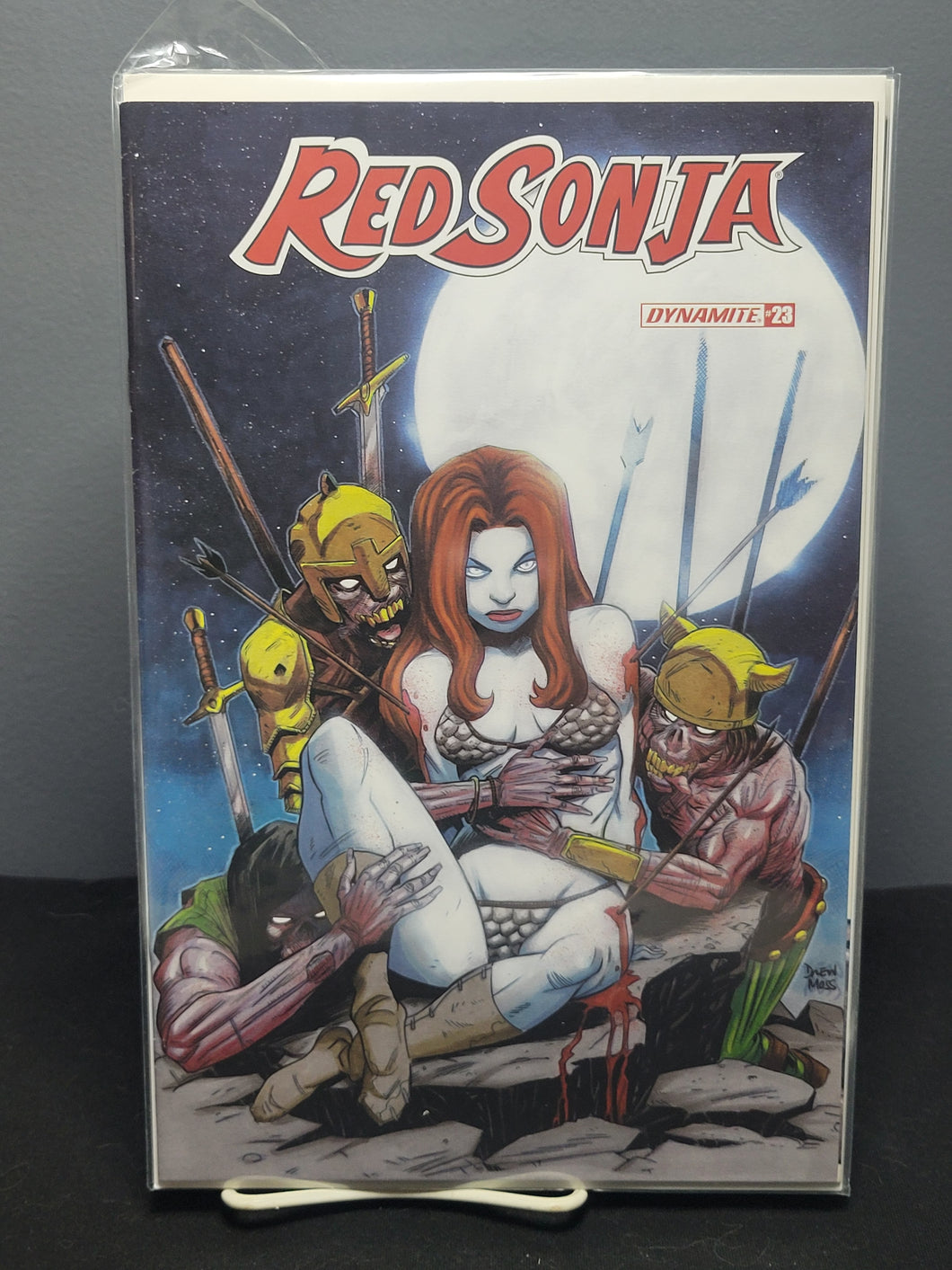 Red Sonja #23 1:7 Variant