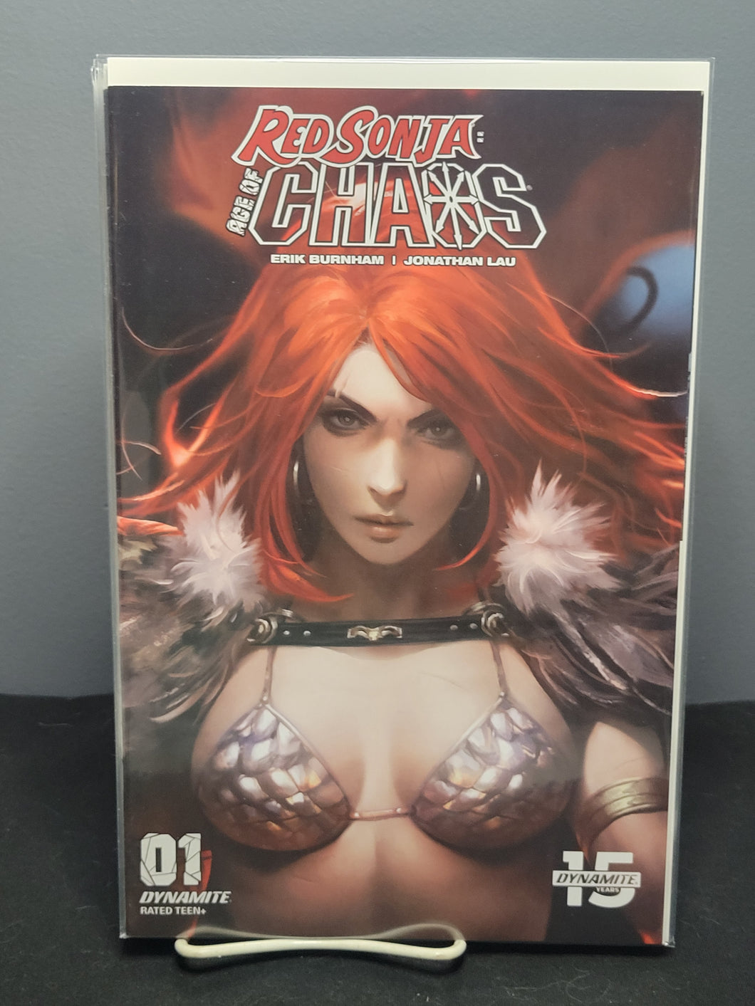 Red Sonja Age Of Chaos #1 Chew Variant 1:10 Variant