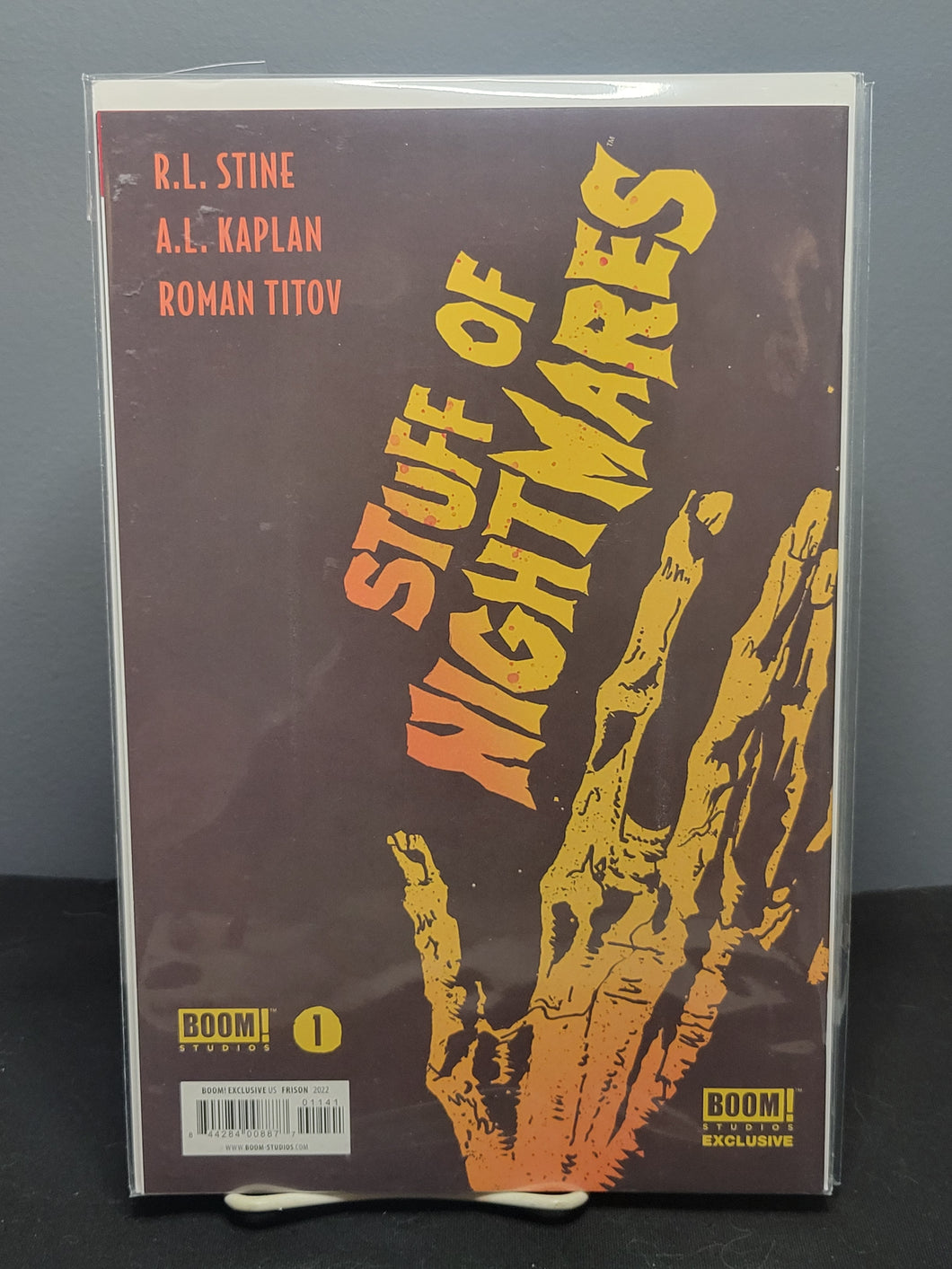 Stuff Of Nightmares #1 BSE Variant