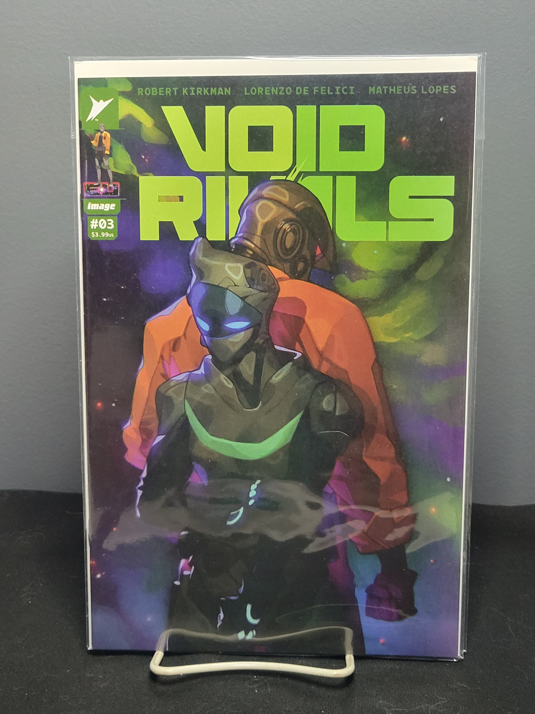 Void Rivals #3 1:10 Variant