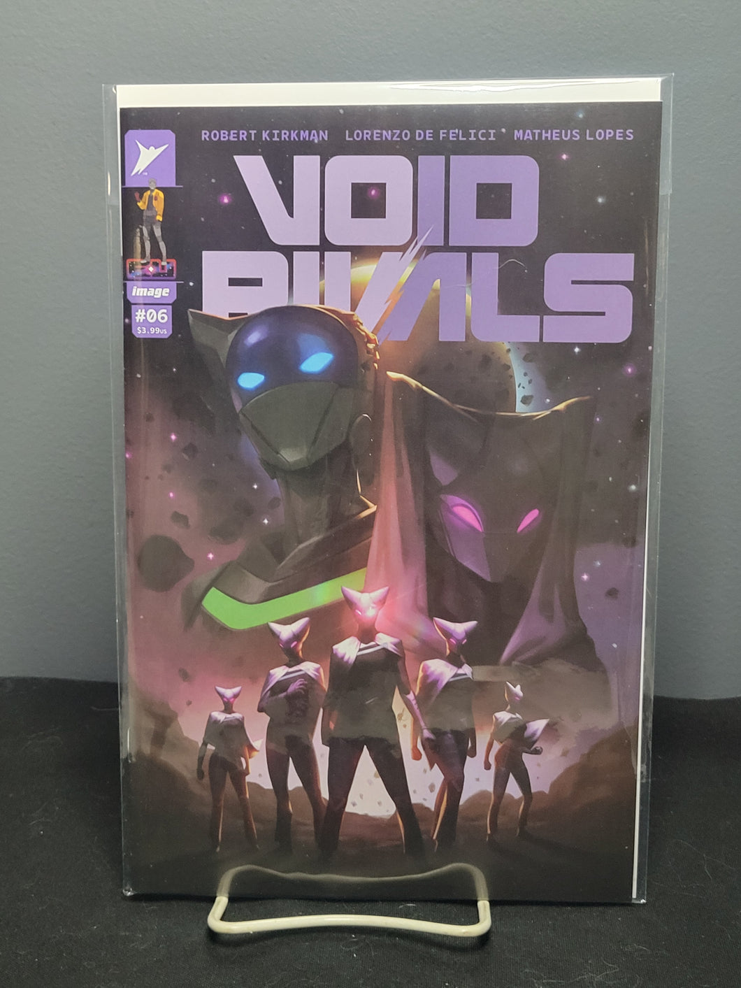 Void Rivals #6 1:10 Variant