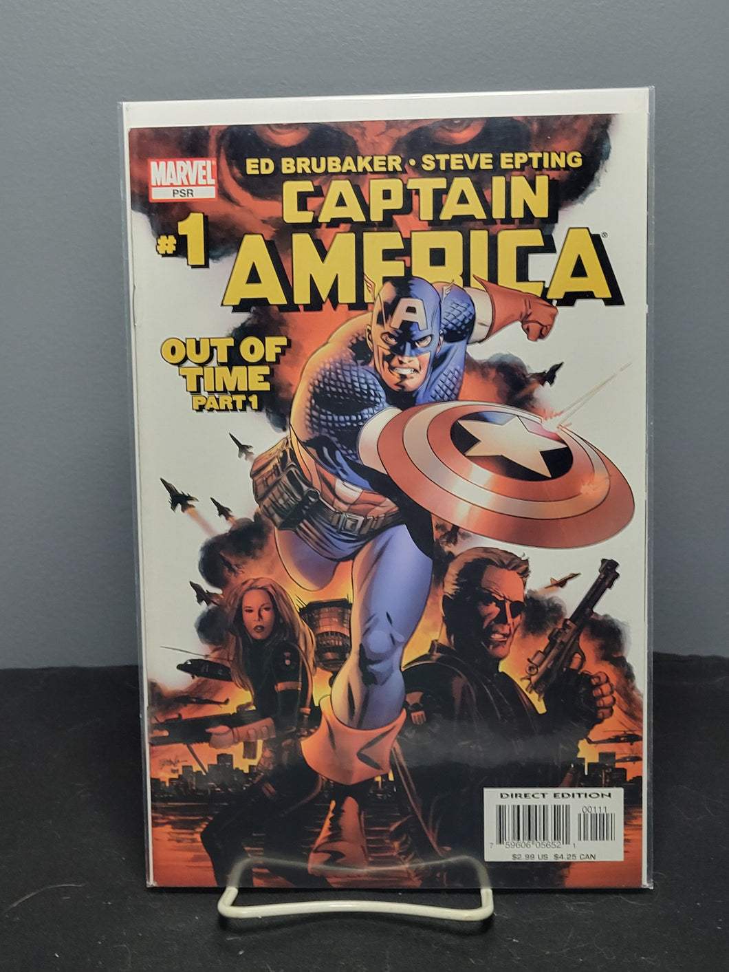Captain America #1