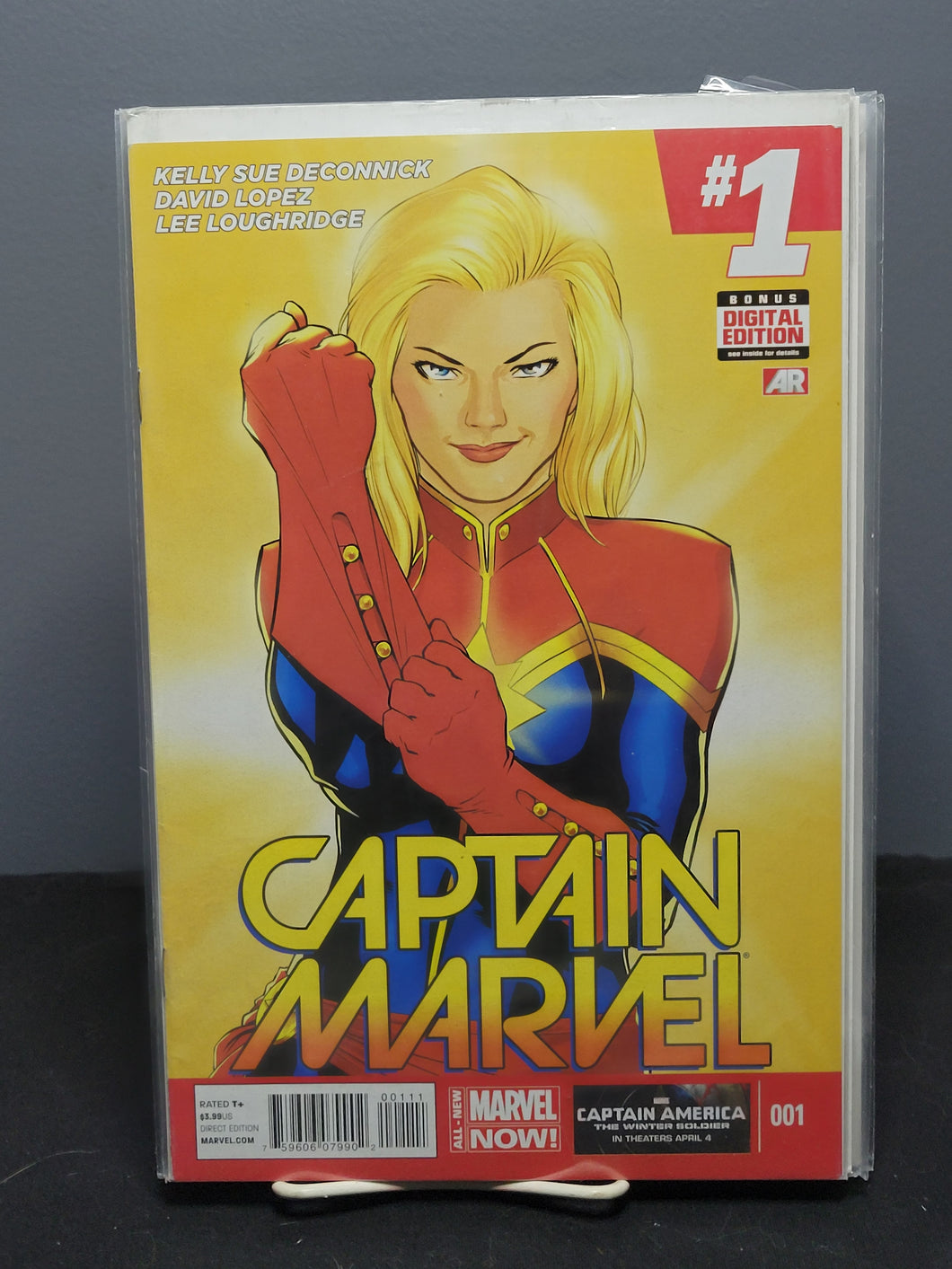 Captain Marvel #1
