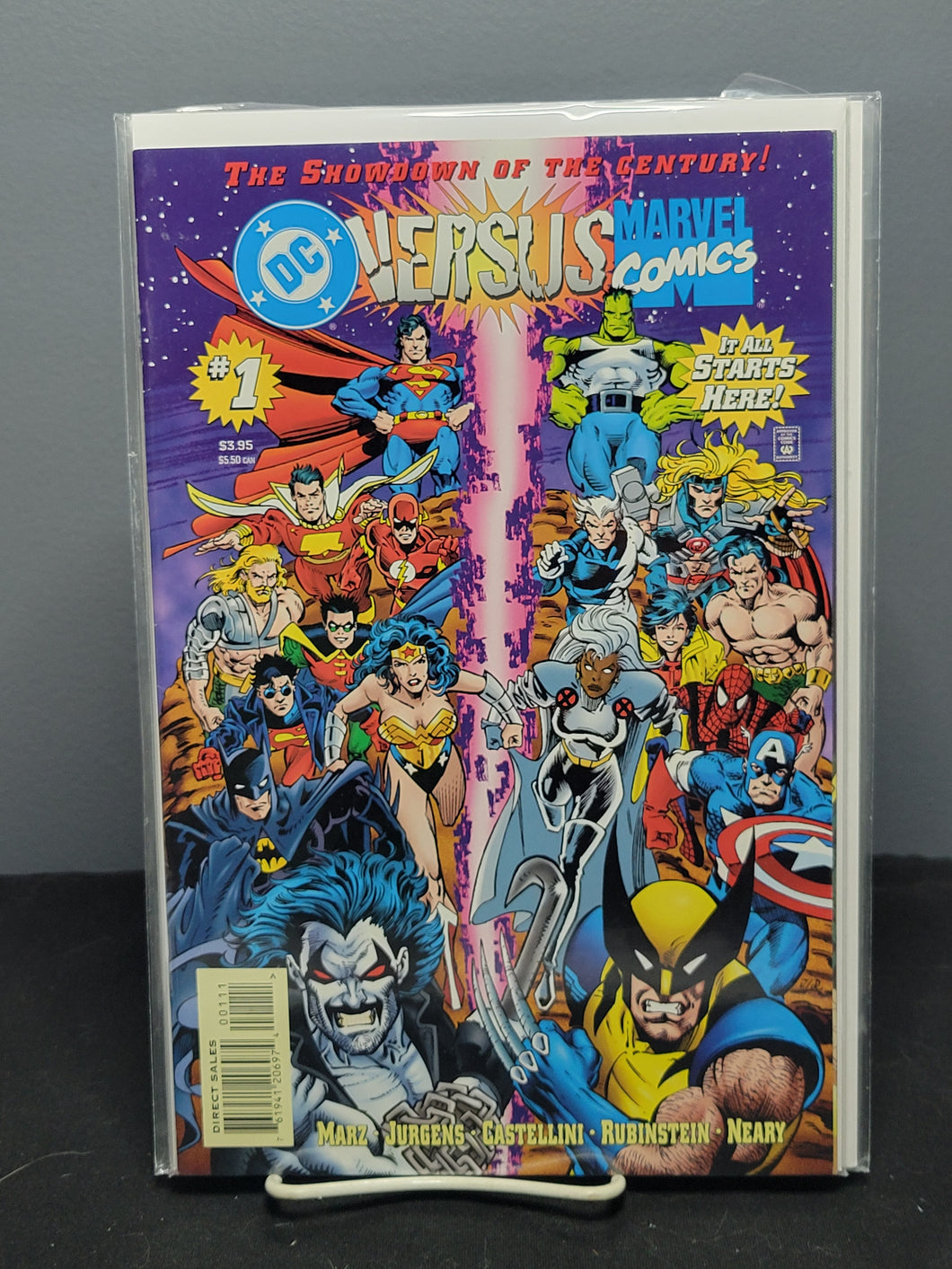 Dc Vs Marvel #1